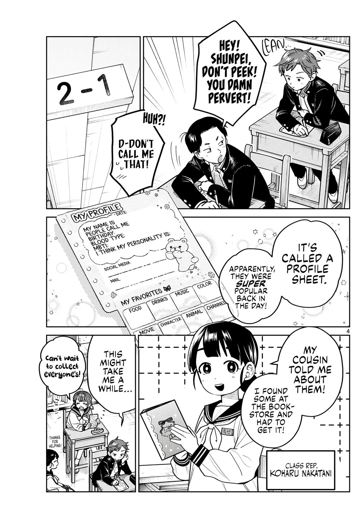 Read Bus for Two (en) Manga Online