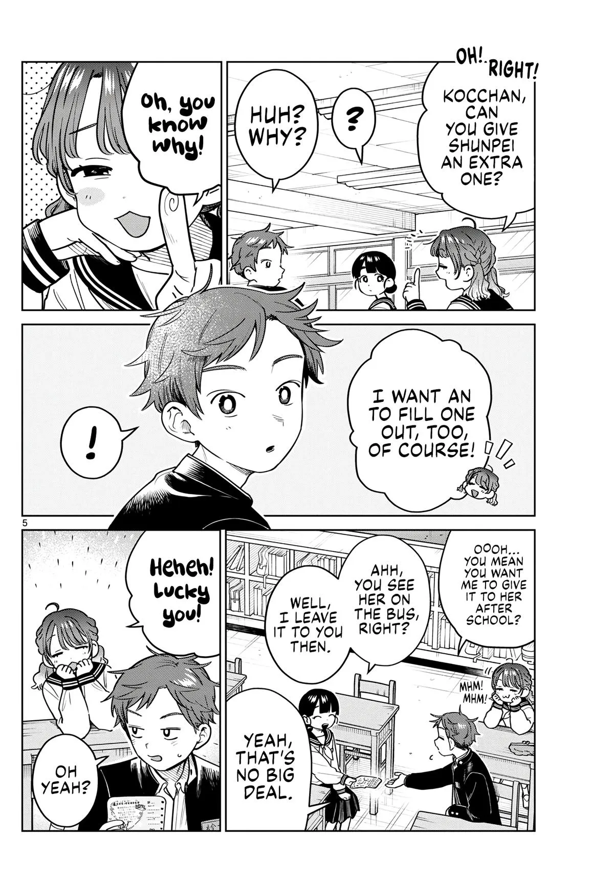 Read Bus for Two (en) Manga Online