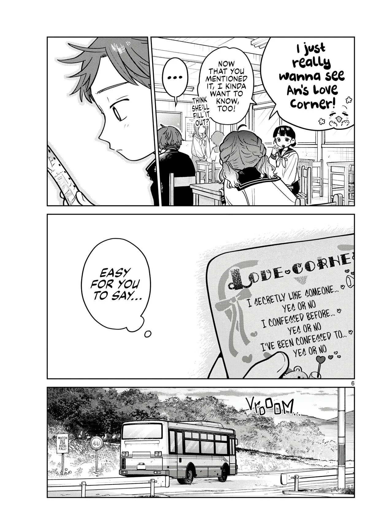 Read Bus for Two (en) Manga Online