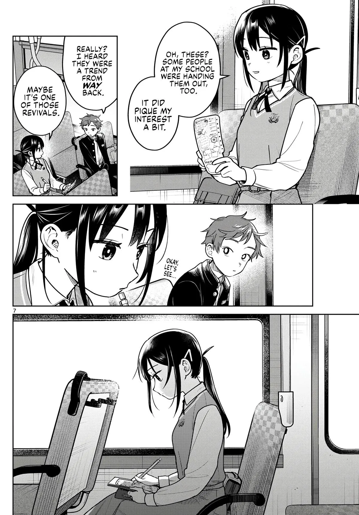 Read Bus for Two (en) Manga Online