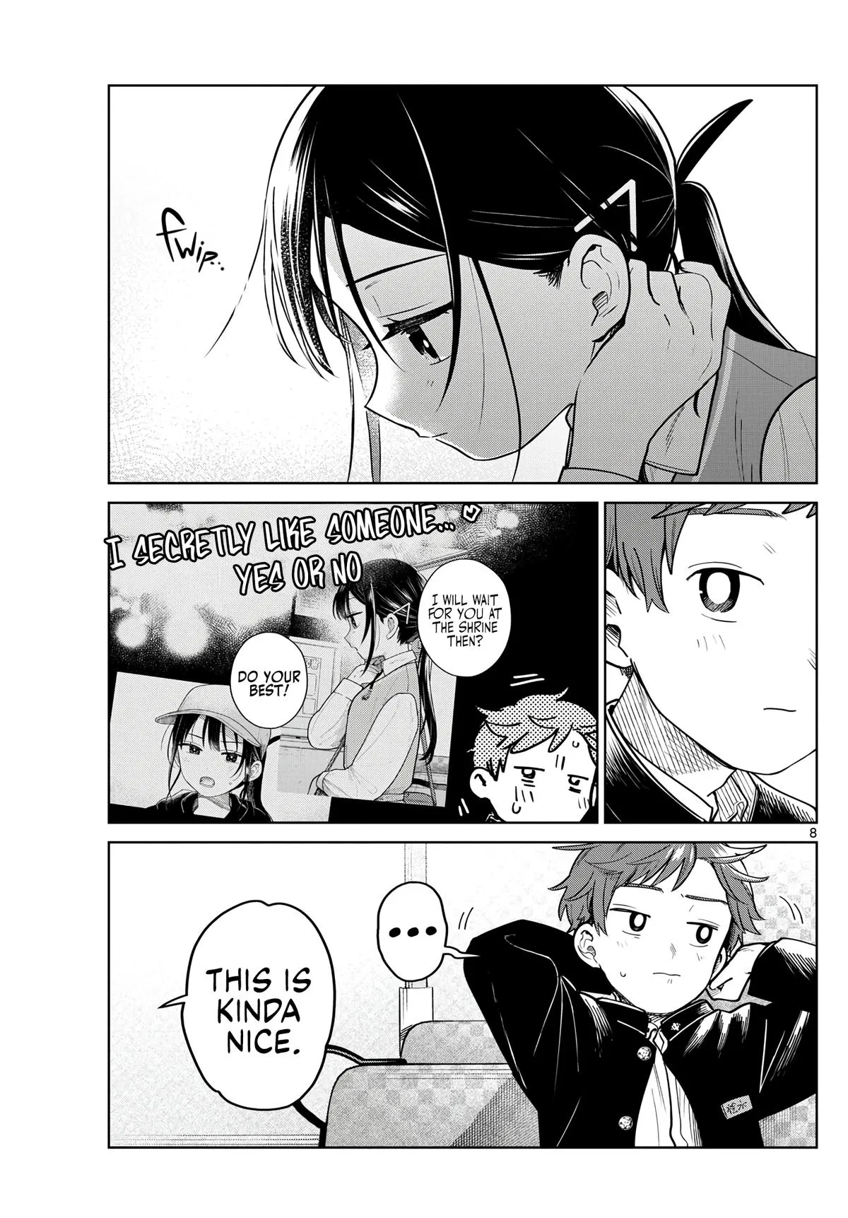Read Bus for Two (en) Manga Online