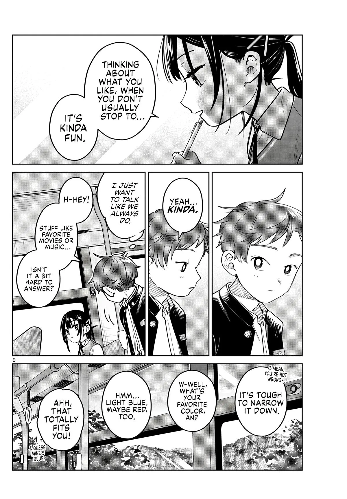 Read Bus for Two (en) Manga Online