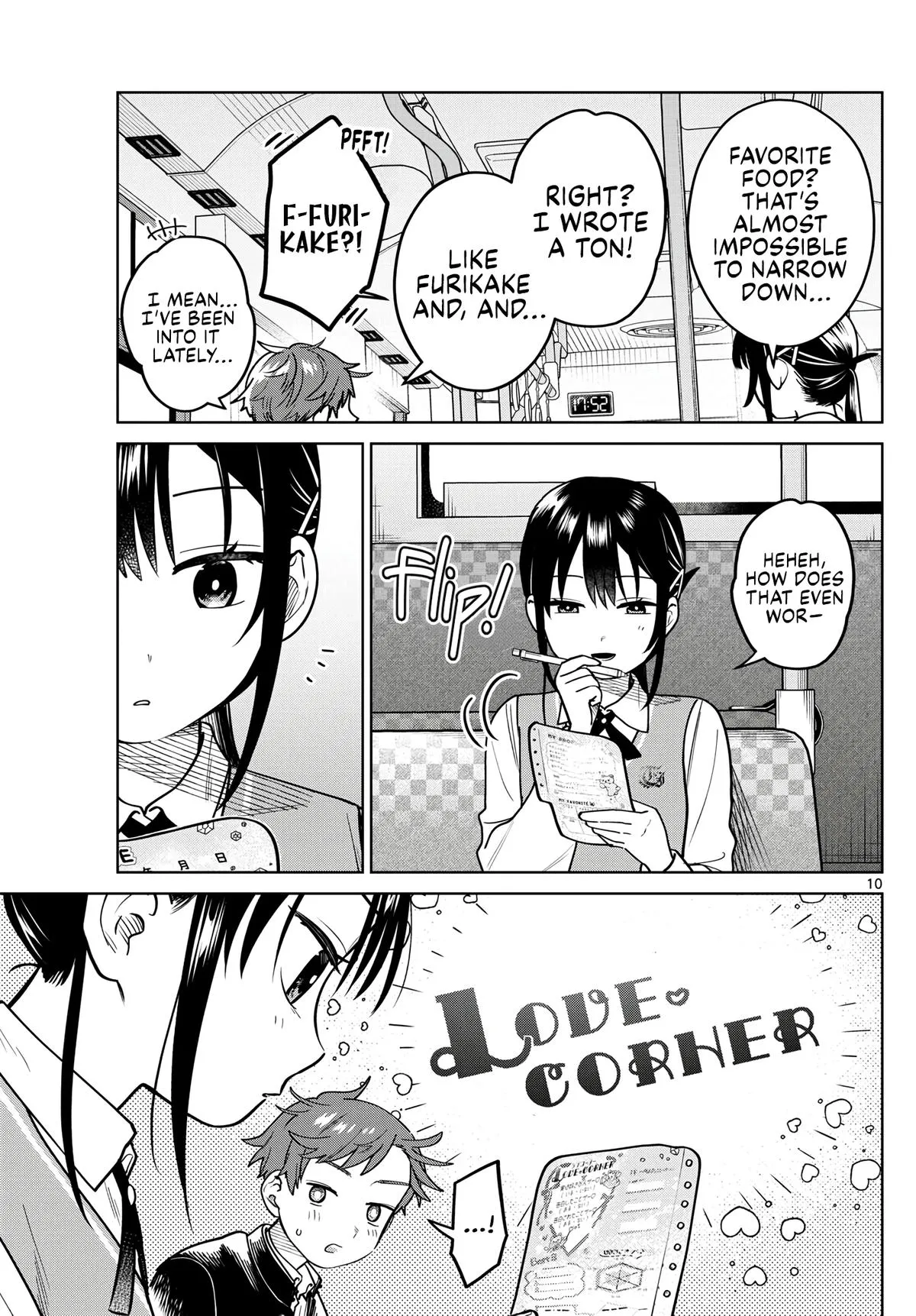 Read Bus for Two (en) Manga Online