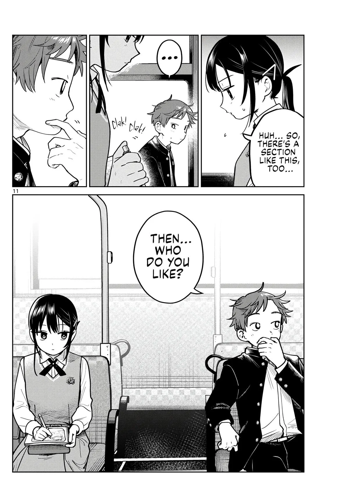 Read Bus for Two (en) Manga Online
