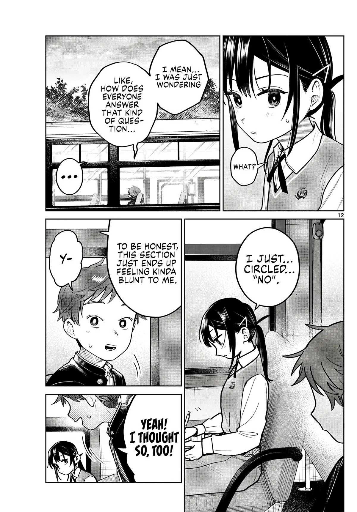 Read Bus for Two (en) Manga Online