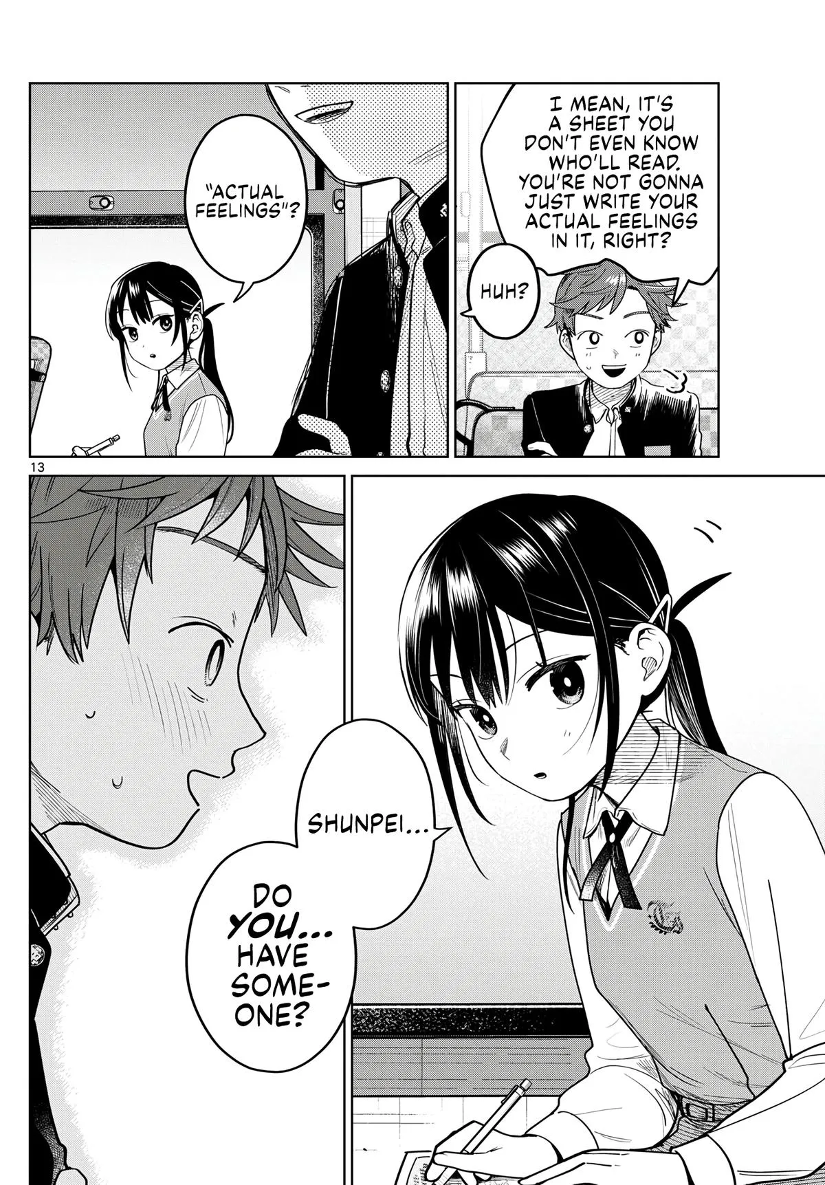 Read Bus for Two (en) Manga Online