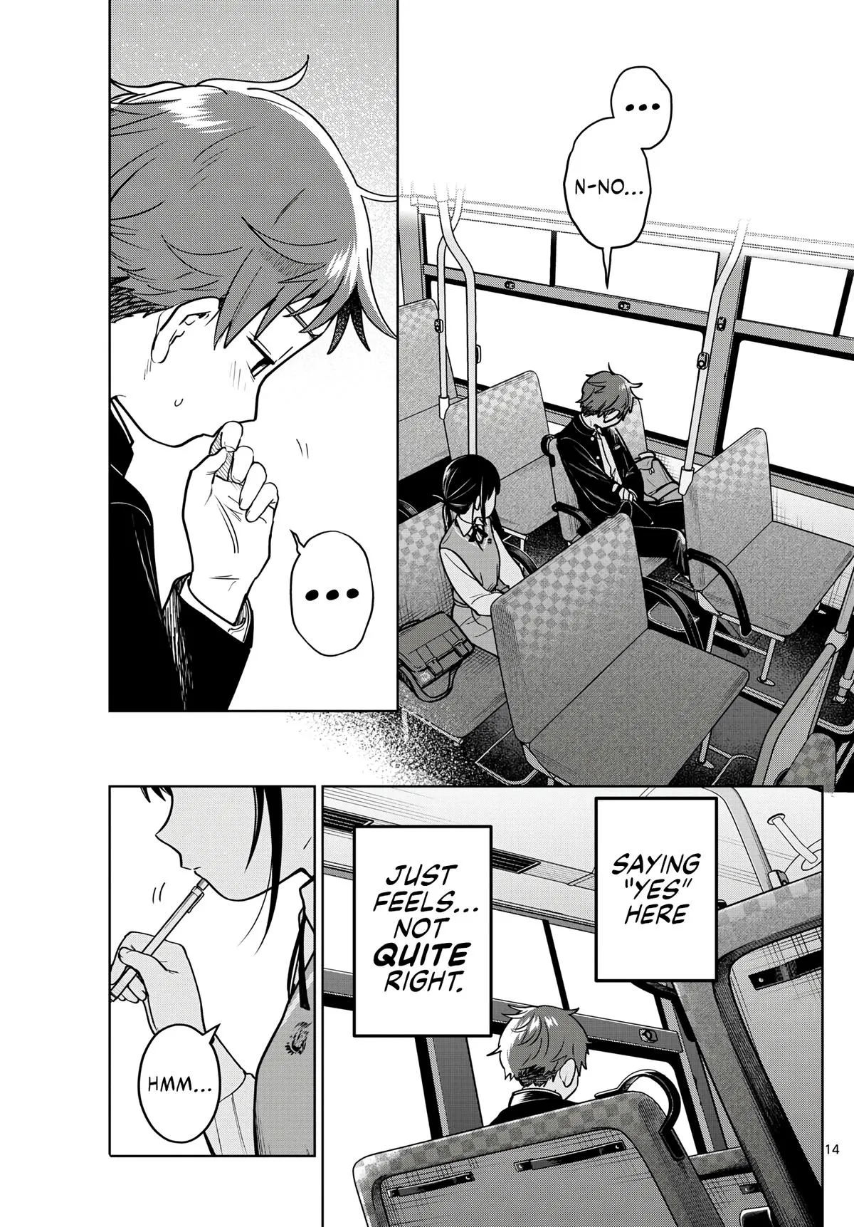 Read Bus for Two (en) Manga Online