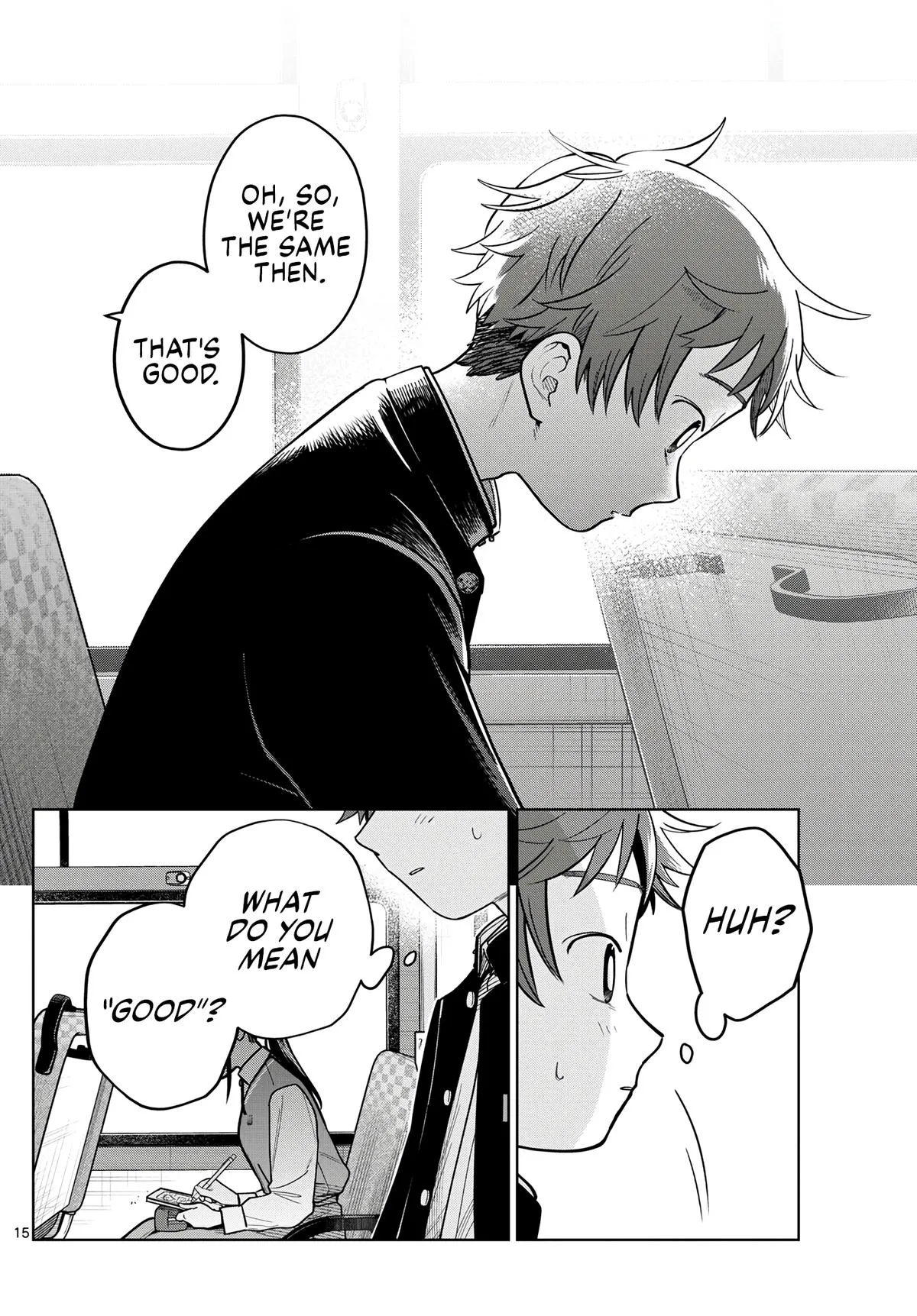 Read Bus for Two (en) Manga Online