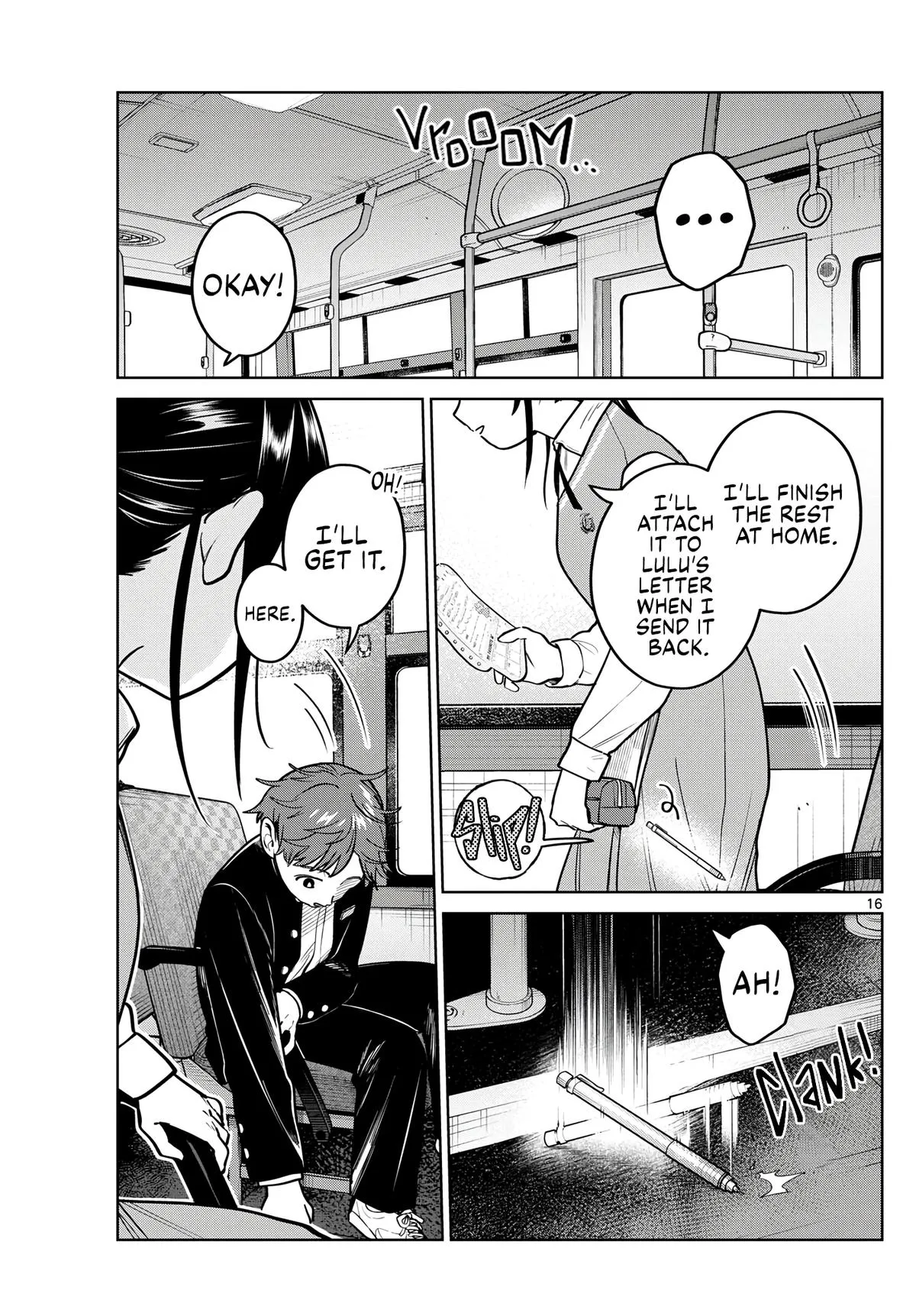Read Bus for Two (en) Manga Online