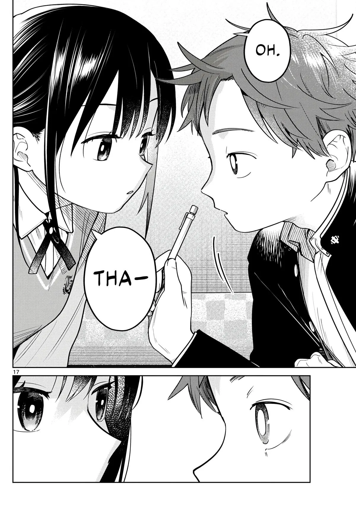 Read Bus for Two (en) Manga Online