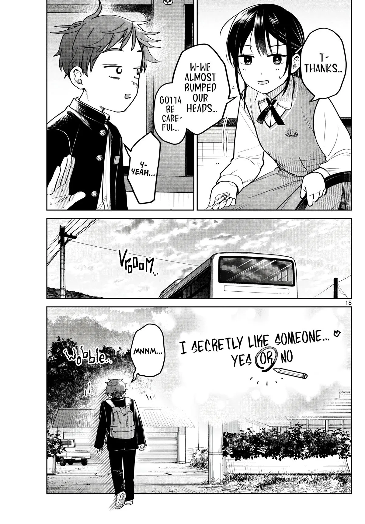 Read Bus for Two (en) Manga Online