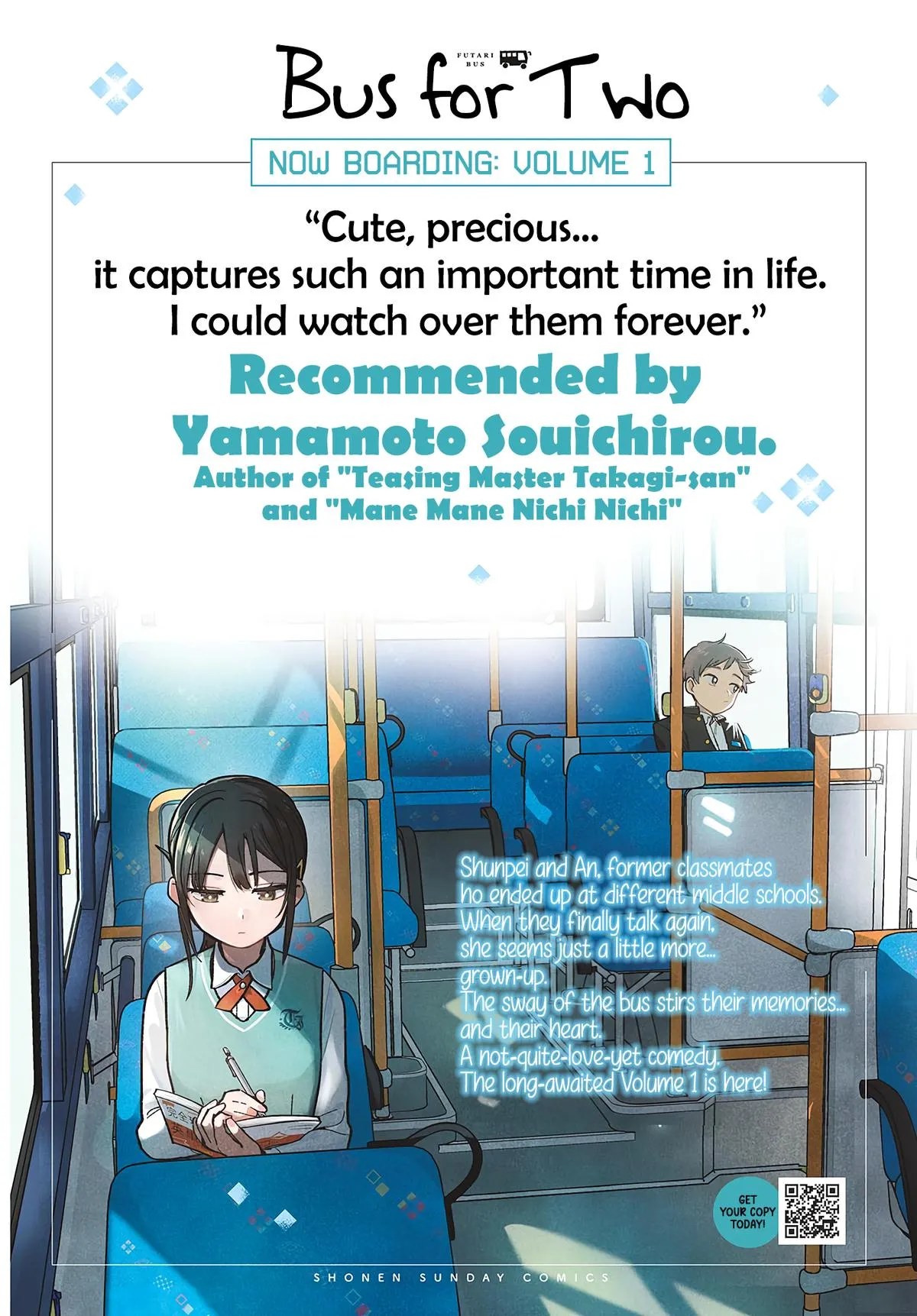 Read Bus for Two (en) Manga Online