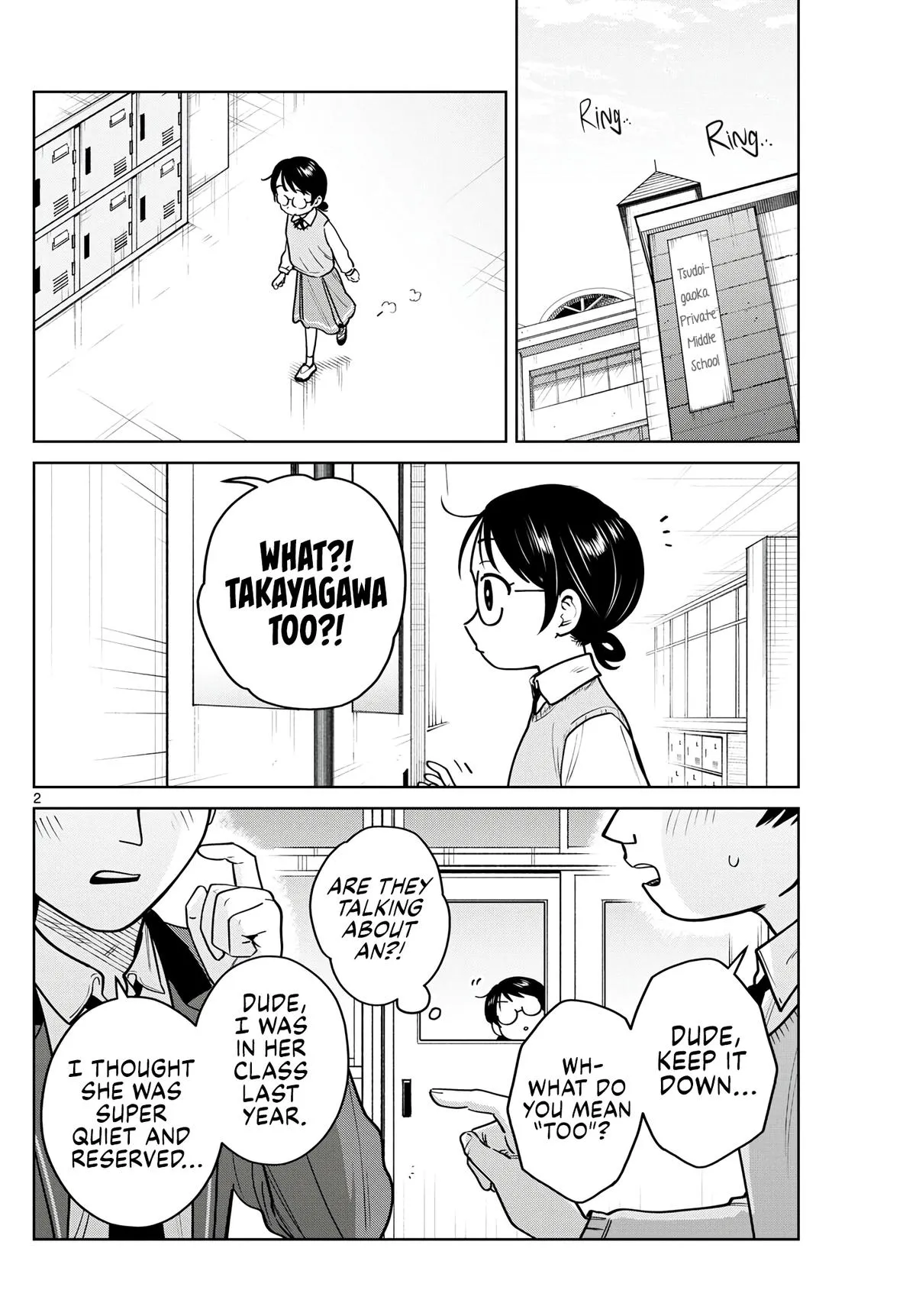 Read Bus for Two (en) Manga Online
