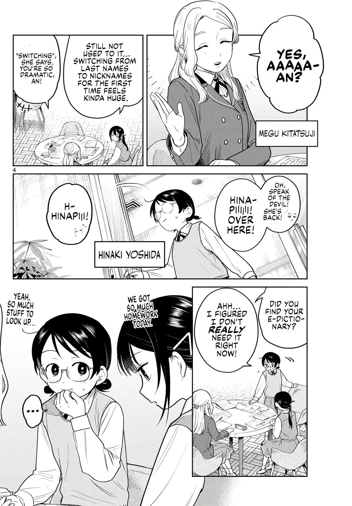 Read Bus for Two (en) Manga Online