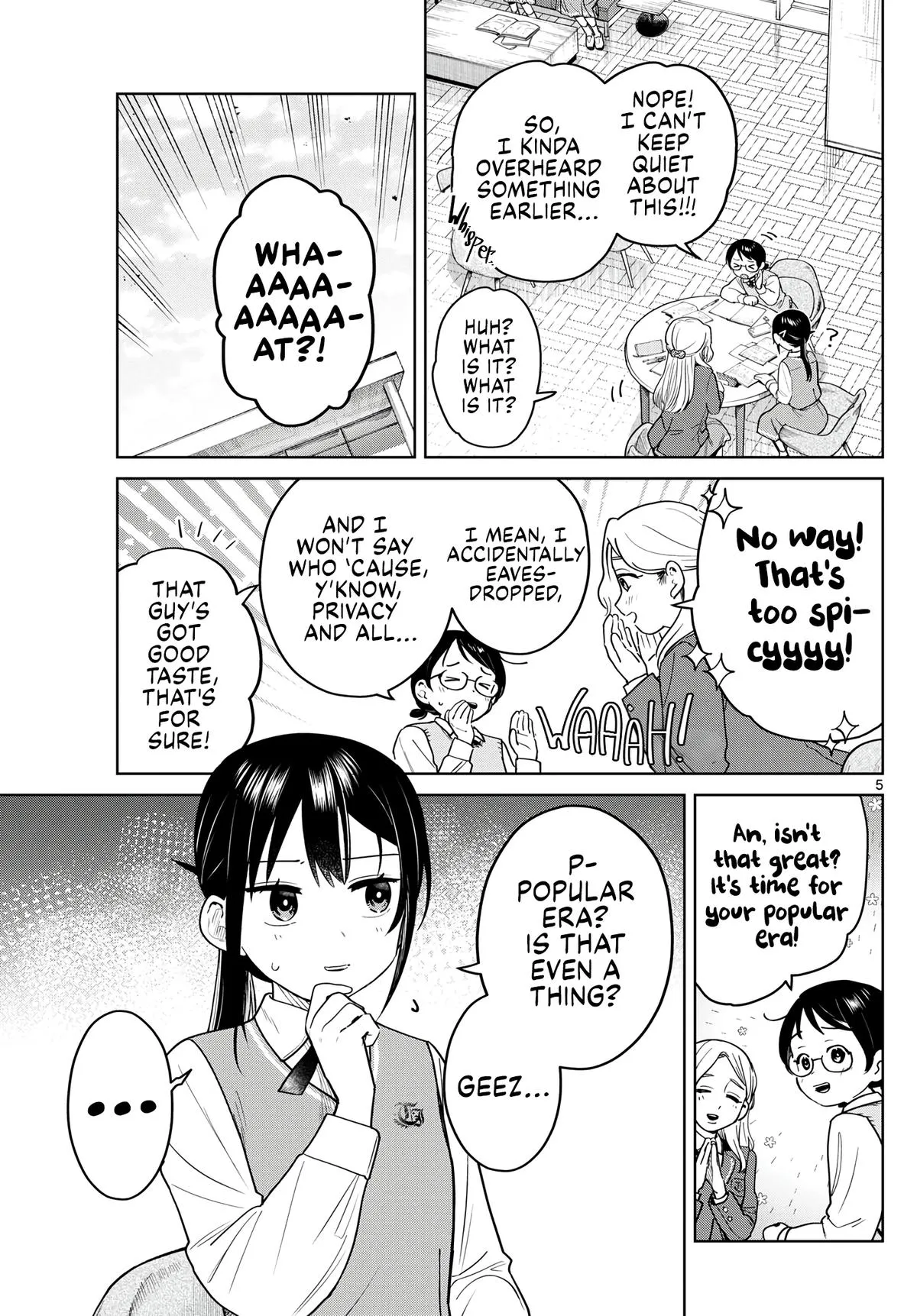 Read Bus for Two (en) Manga Online