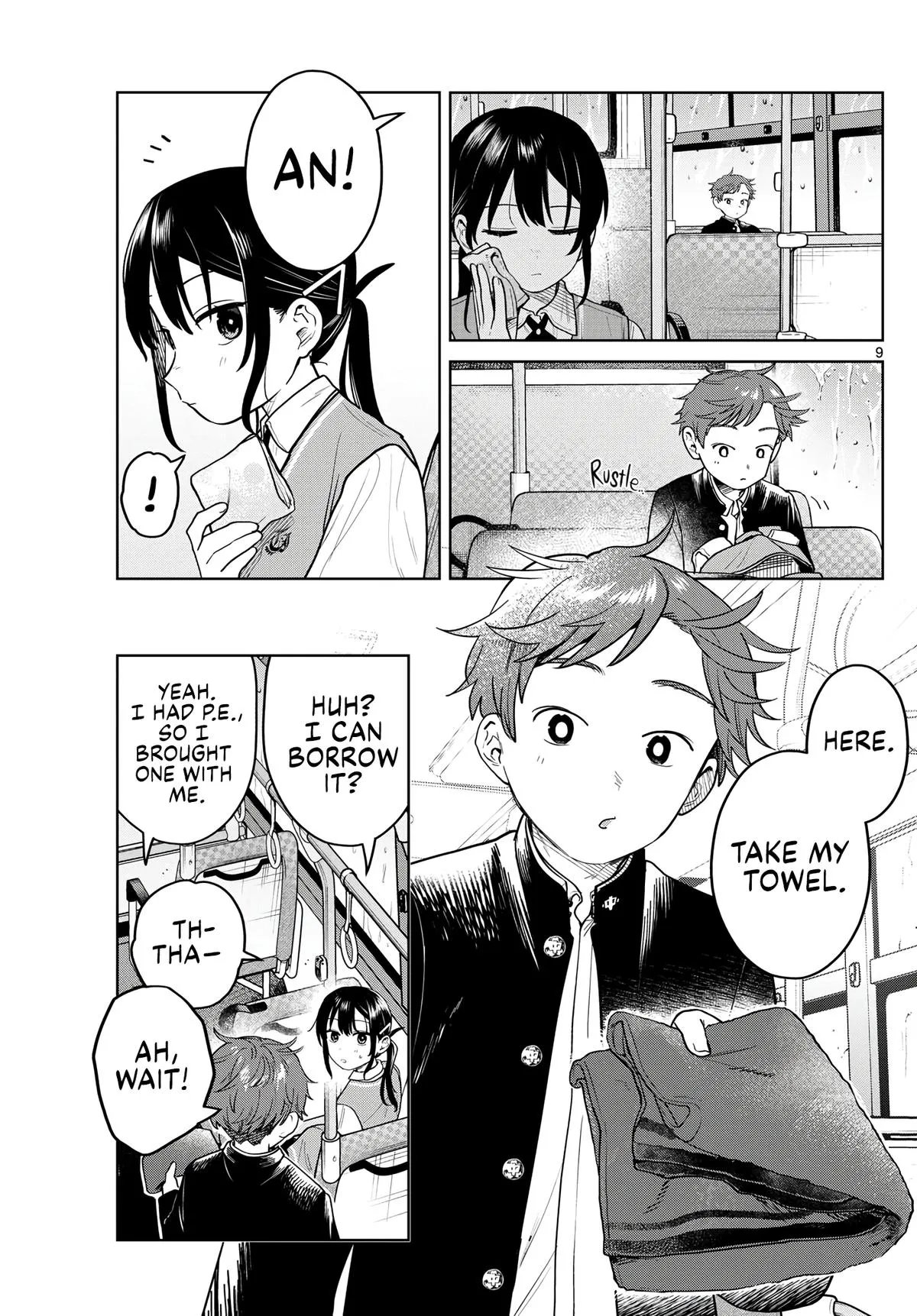 Read Bus for Two (en) Manga Online