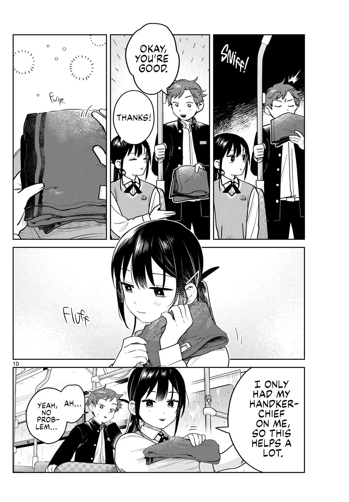 Read Bus for Two (en) Manga Online