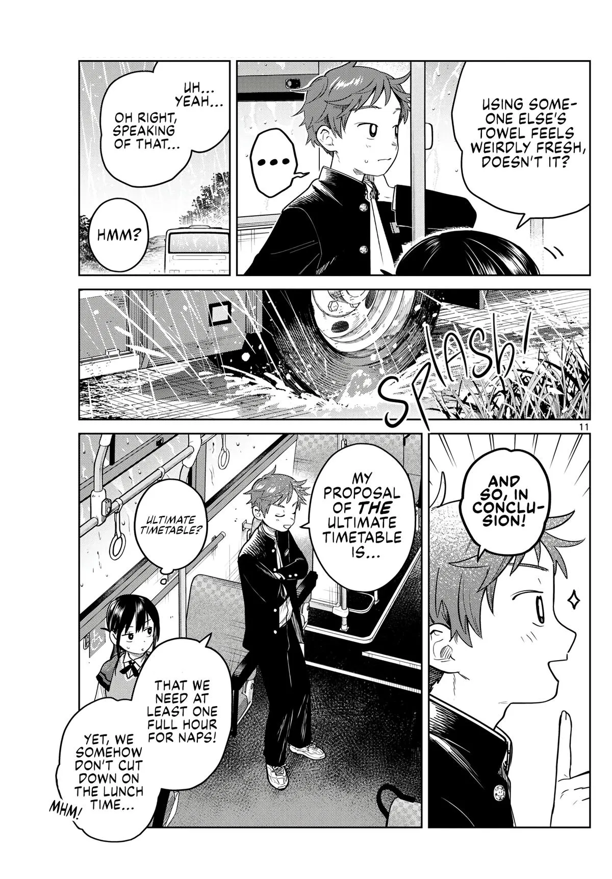 Read Bus for Two (en) Manga Online
