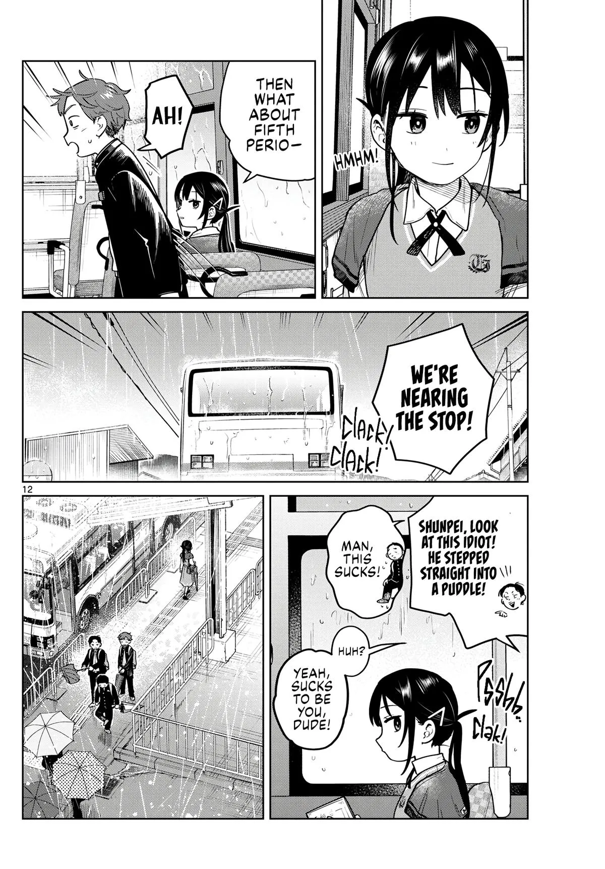 Read Bus for Two (en) Manga Online