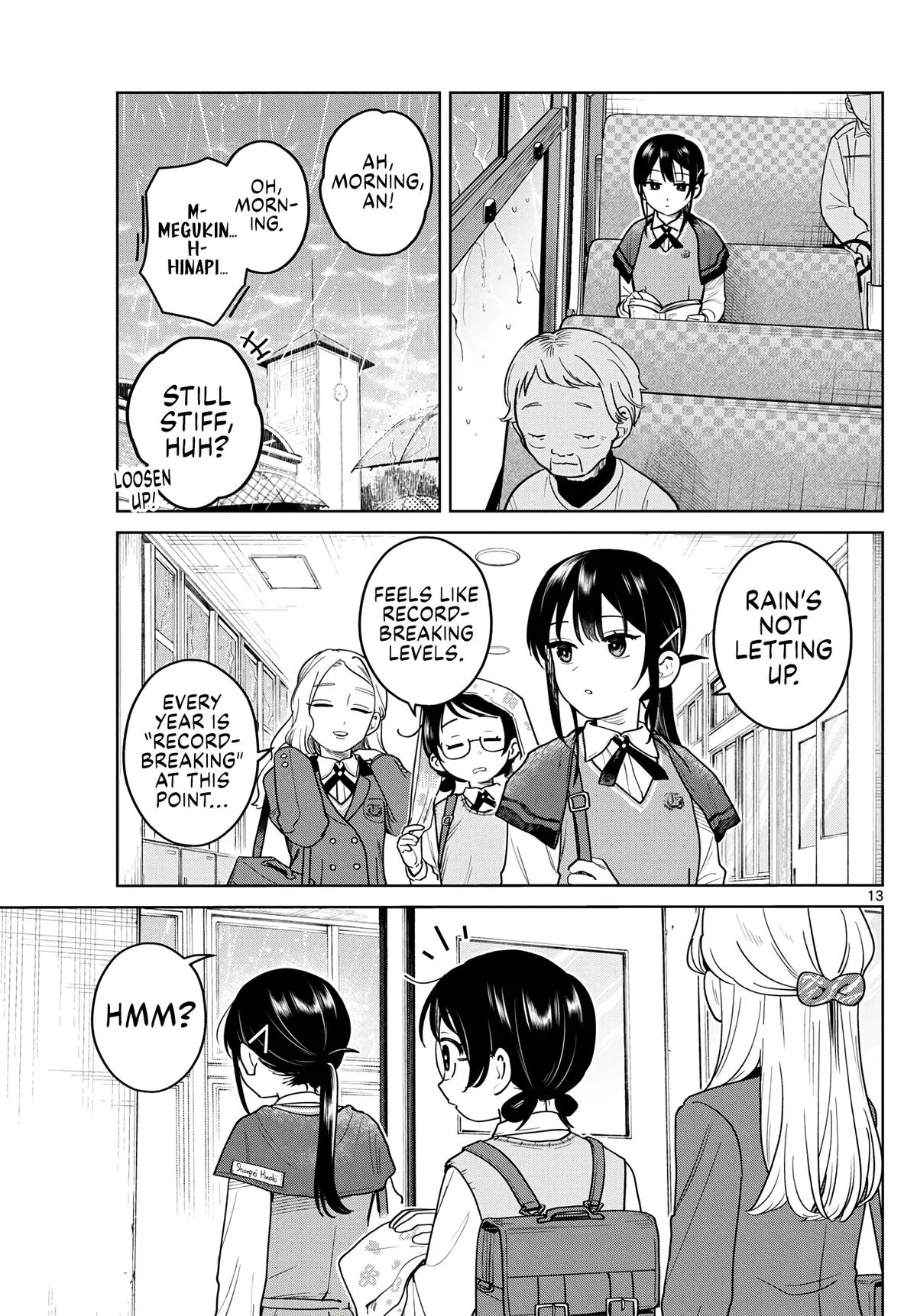 Read Bus for Two (en) Manga Online
