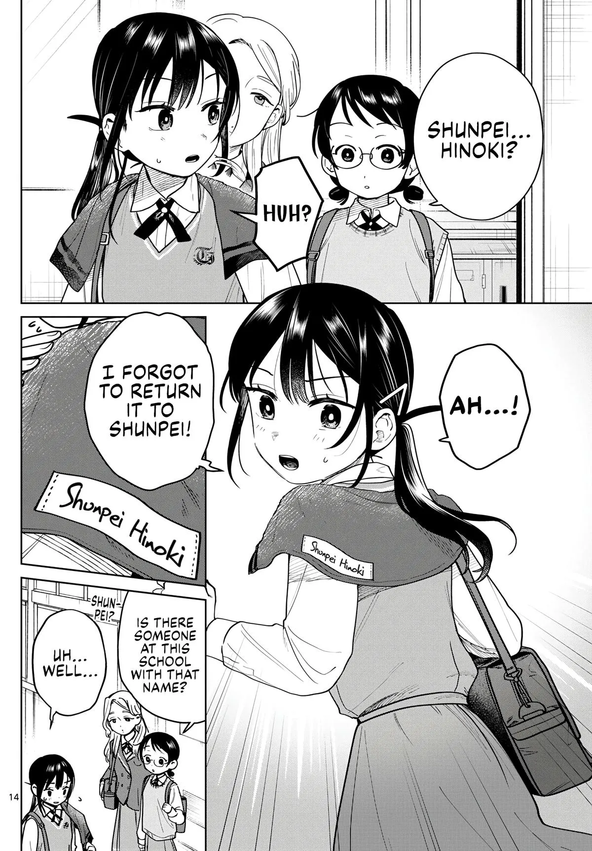 Read Bus for Two (en) Manga Online