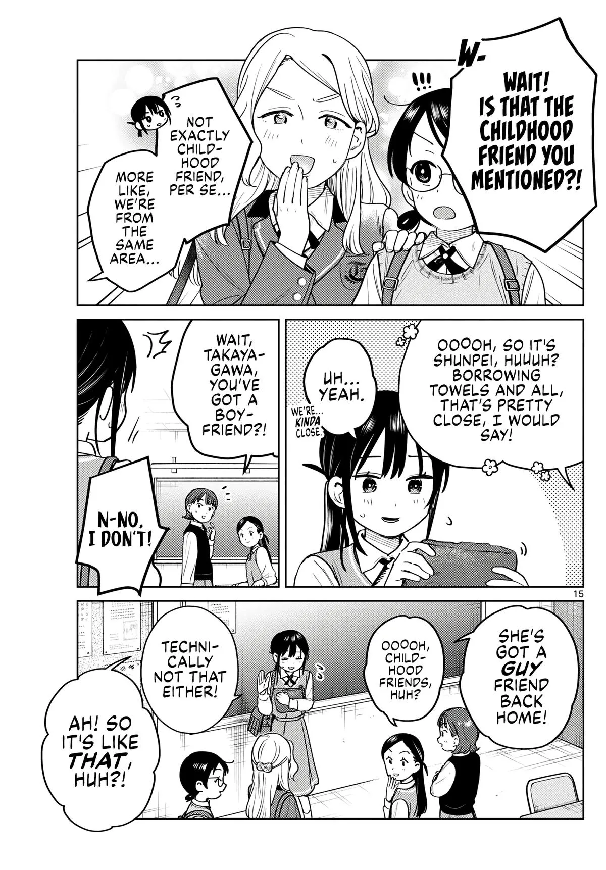 Read Bus for Two (en) Manga Online