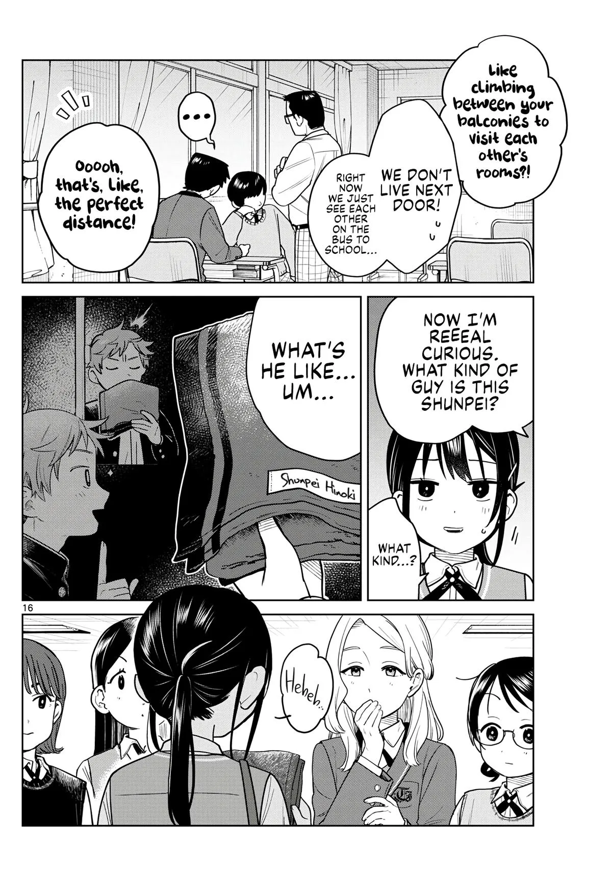 Read Bus for Two (en) Manga Online