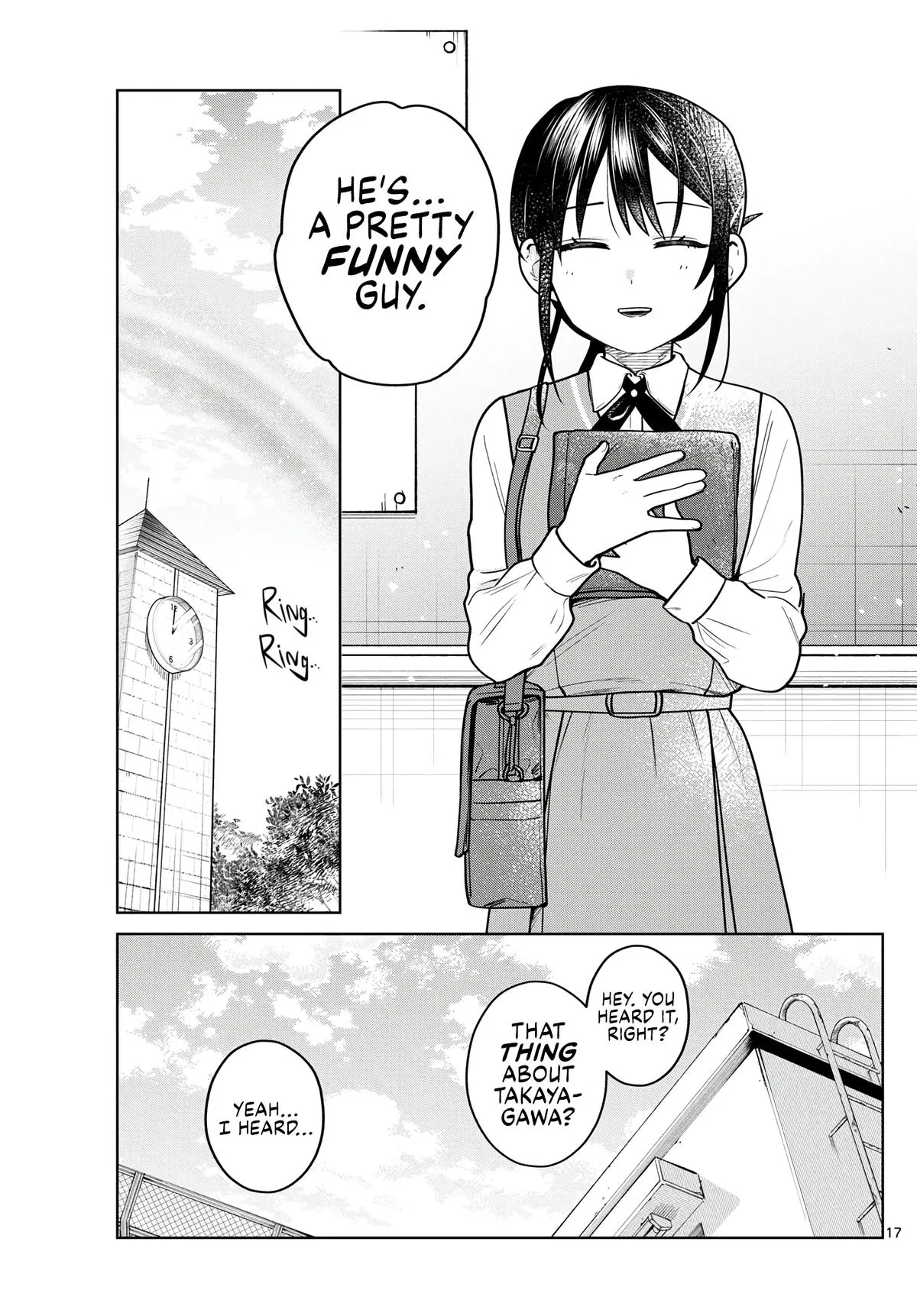 Read Bus for Two (en) Manga Online
