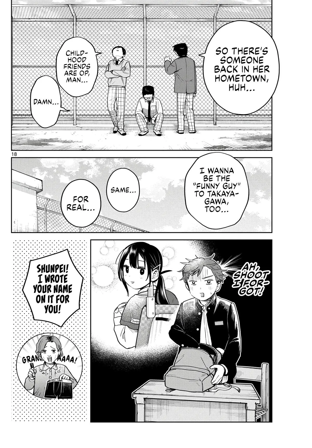 Read Bus for Two (en) Manga Online