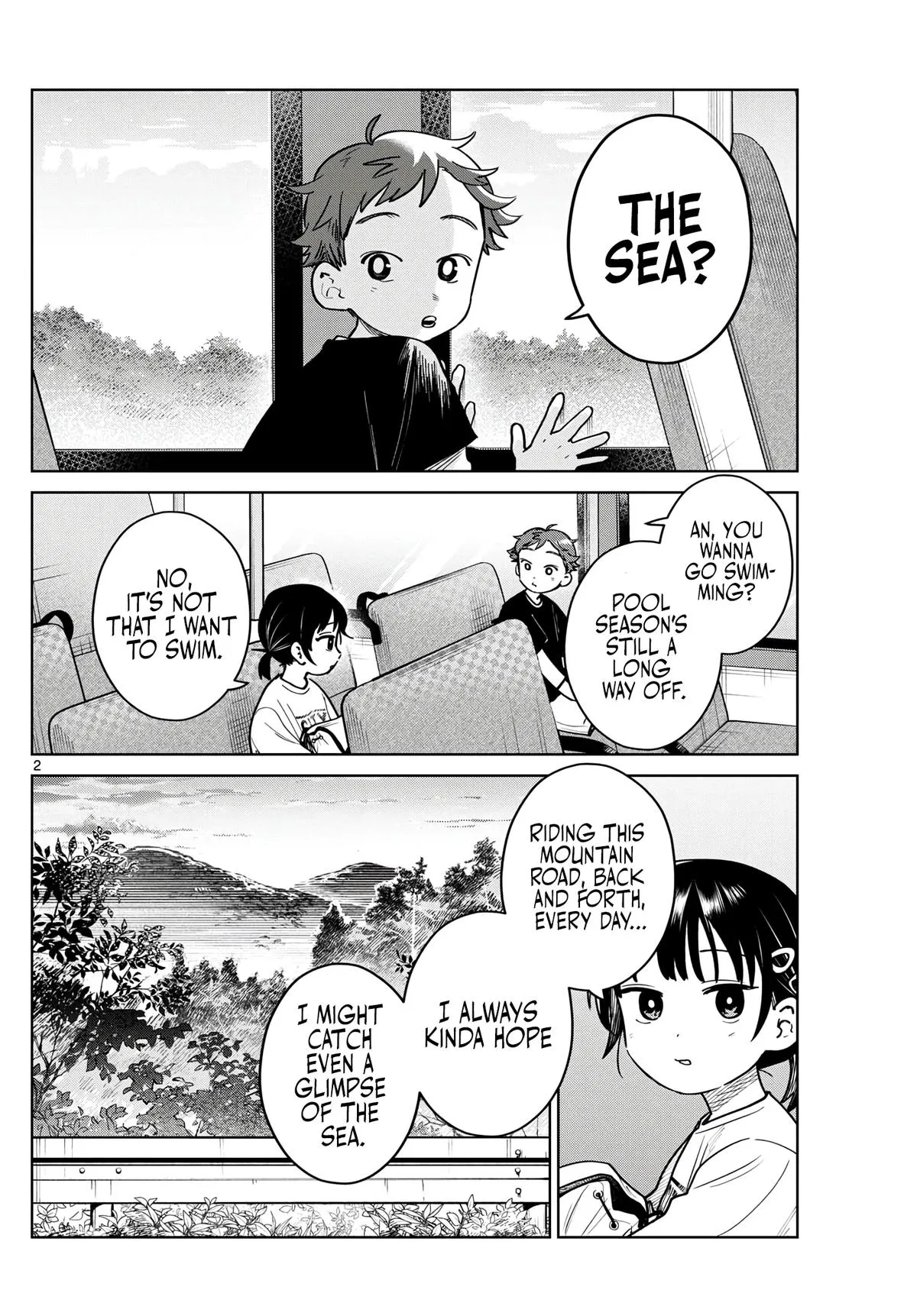 Read Bus for Two (en) Manga Online