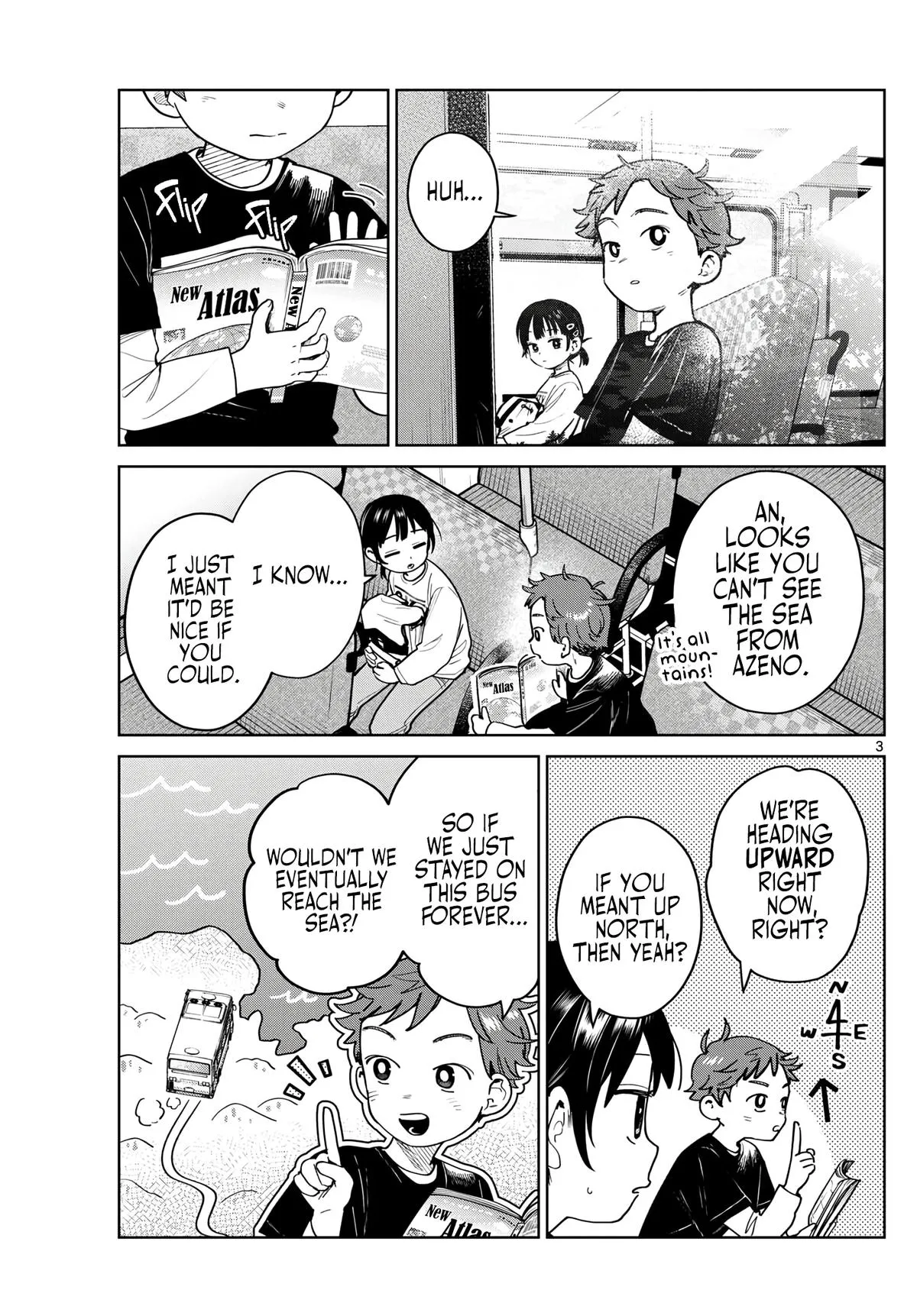 Read Bus for Two (en) Manga Online