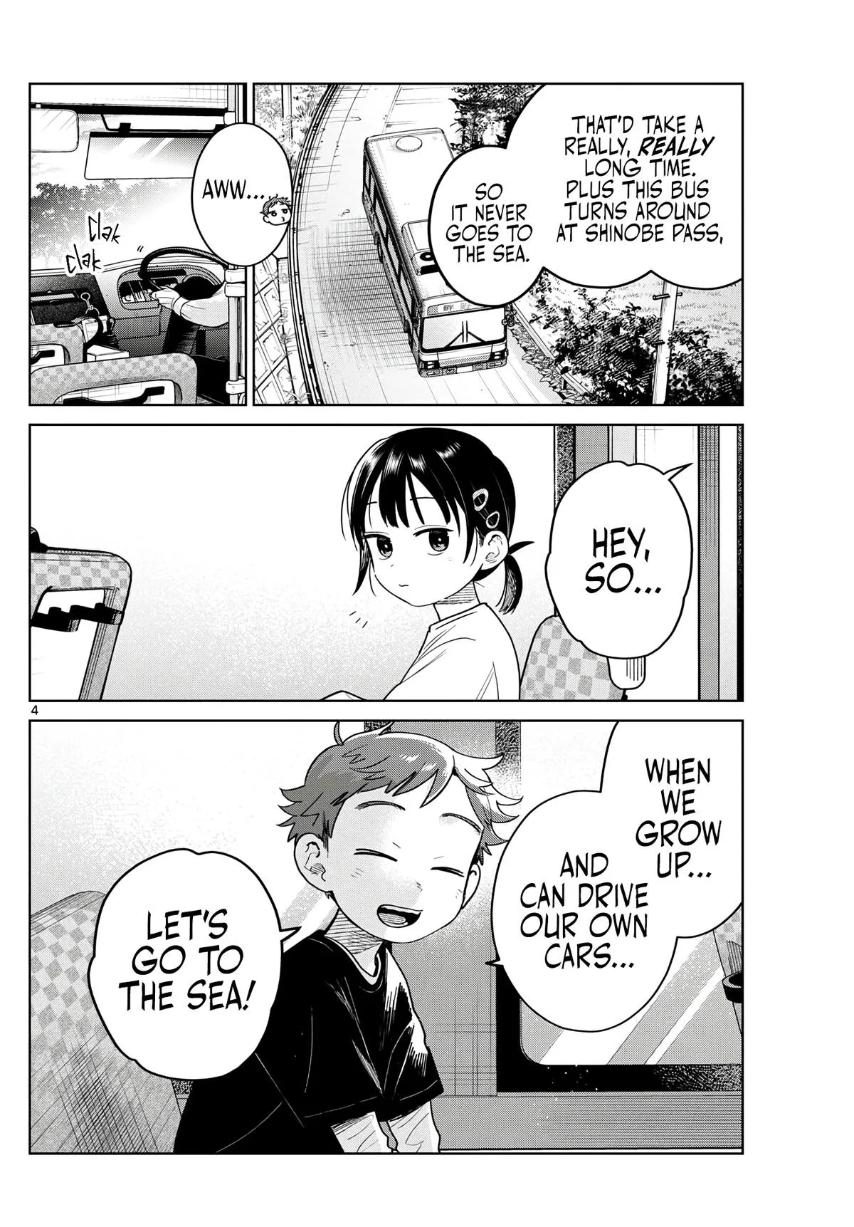 Read Bus for Two (en) Manga Online