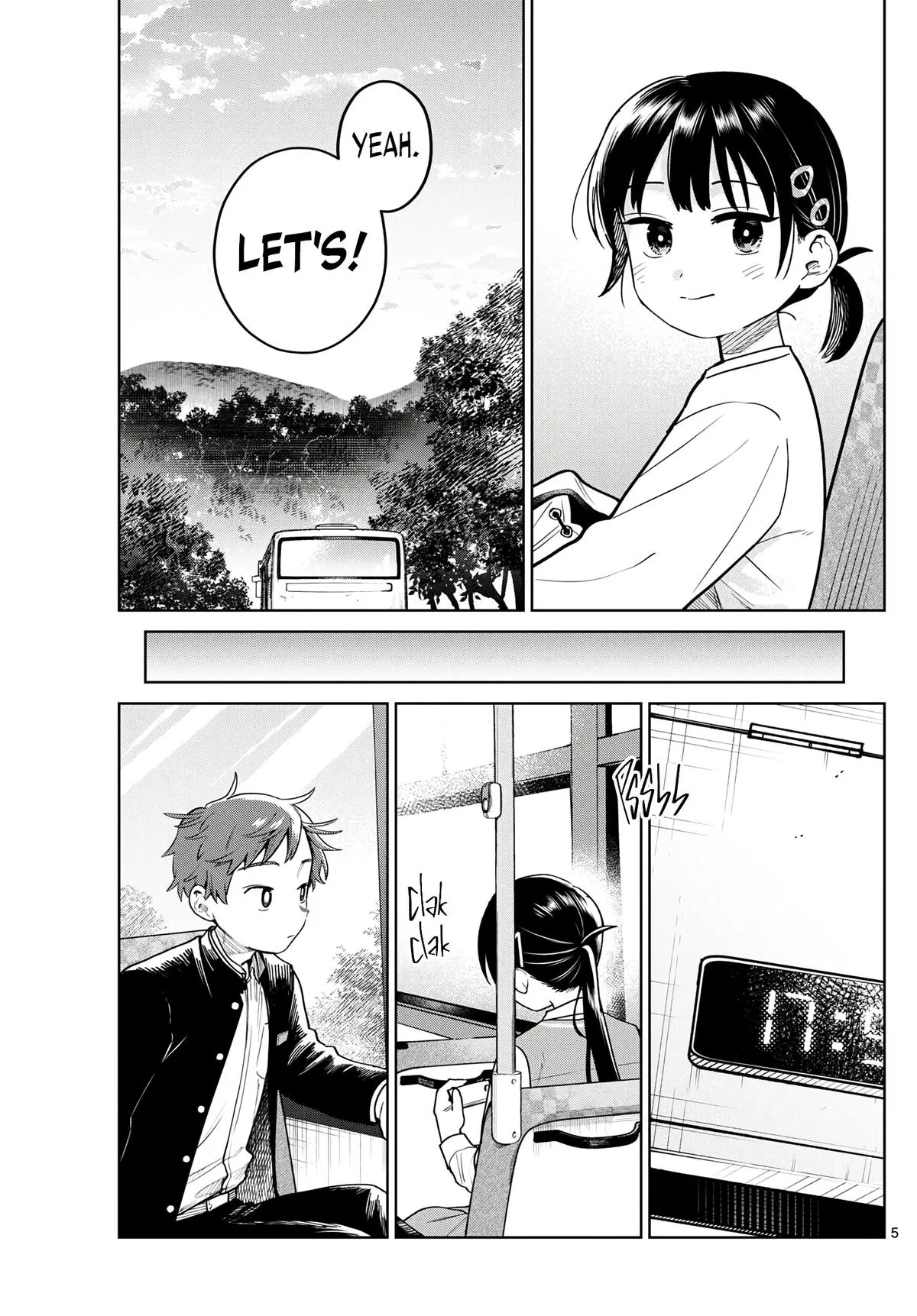 Read Bus for Two (en) Manga Online