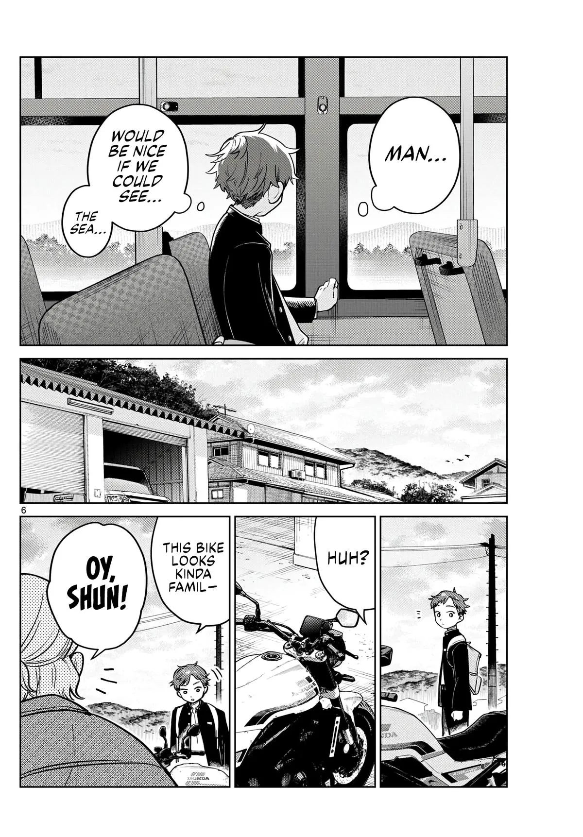 Read Bus for Two (en) Manga Online