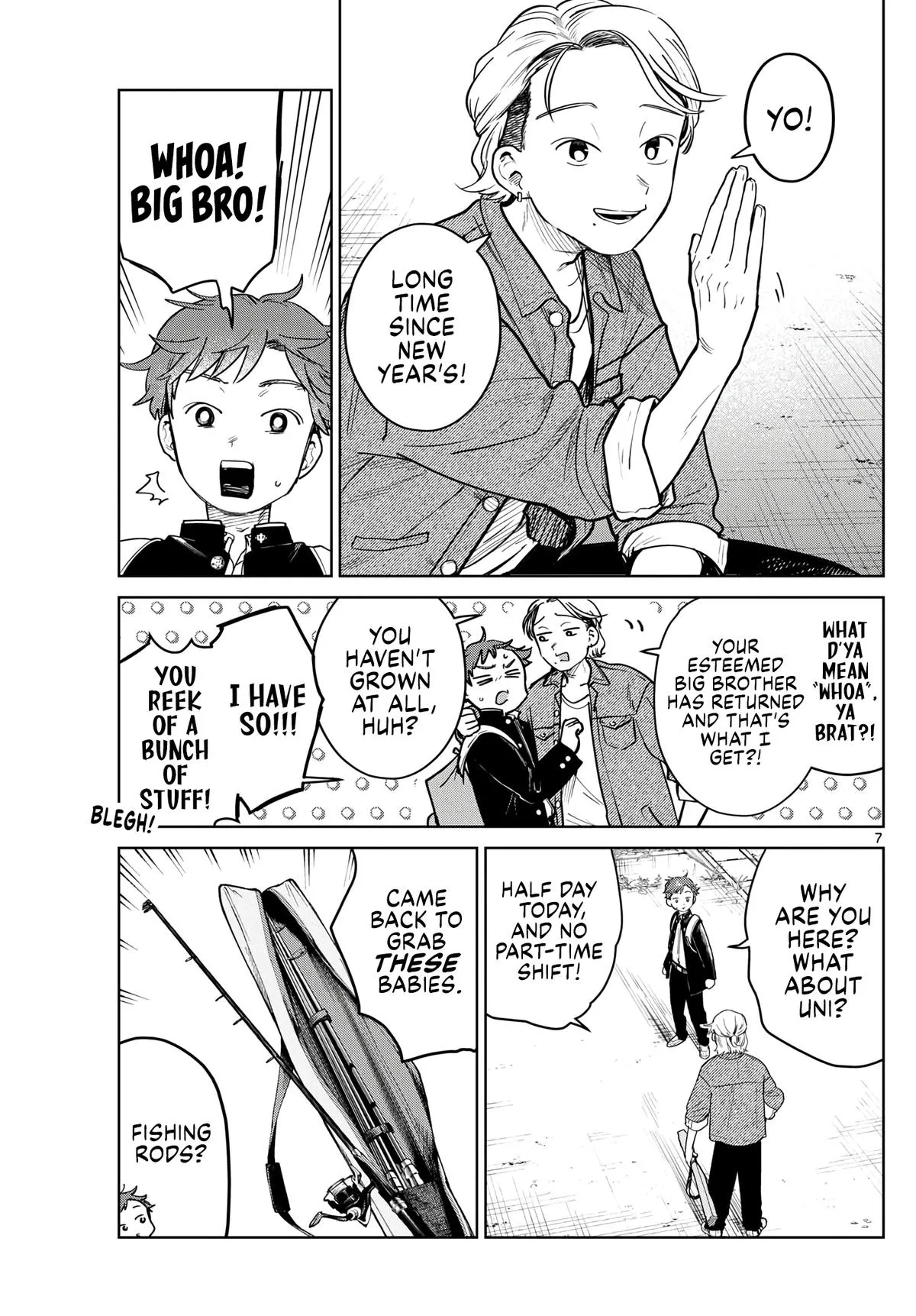 Read Bus for Two (en) Manga Online