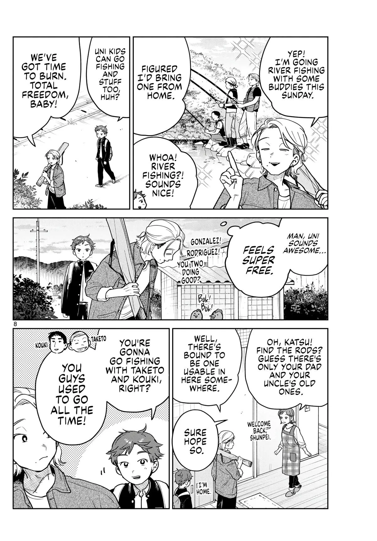 Read Bus for Two (en) Manga Online