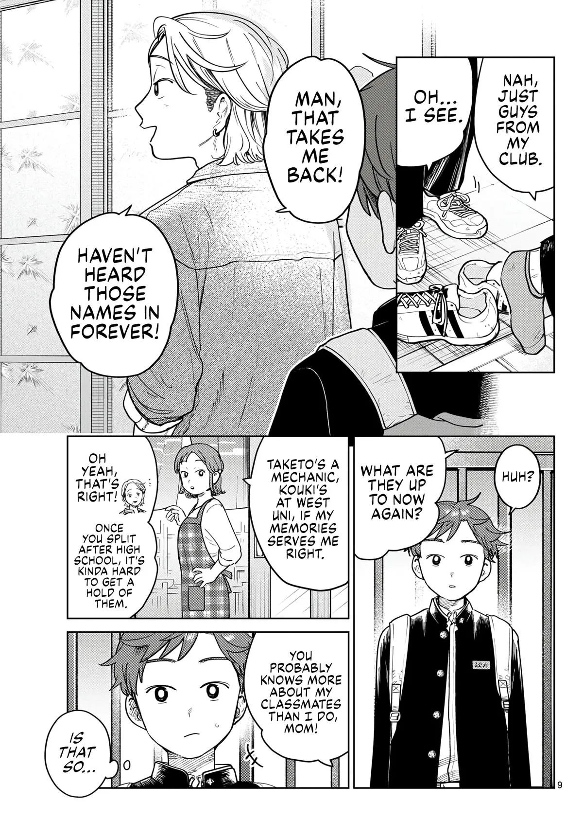 Read Bus for Two (en) Manga Online