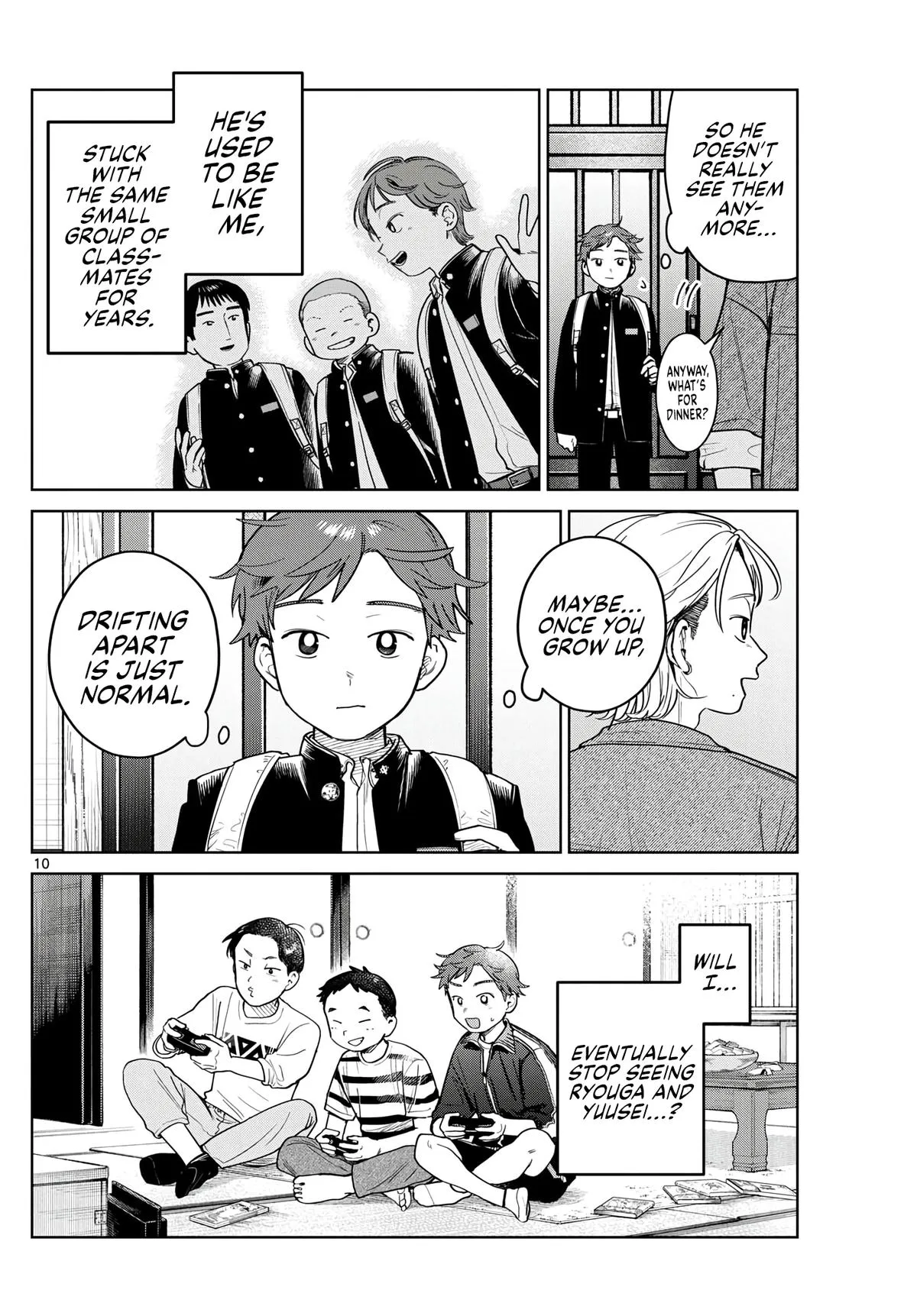 Read Bus for Two (en) Manga Online
