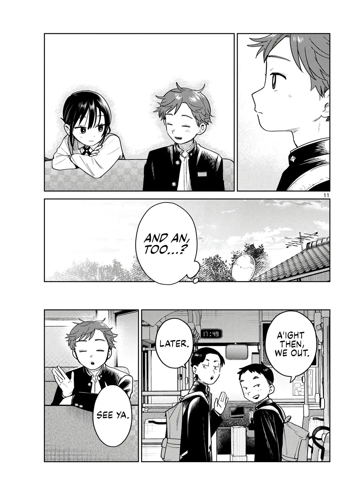 Read Bus for Two (en) Manga Online