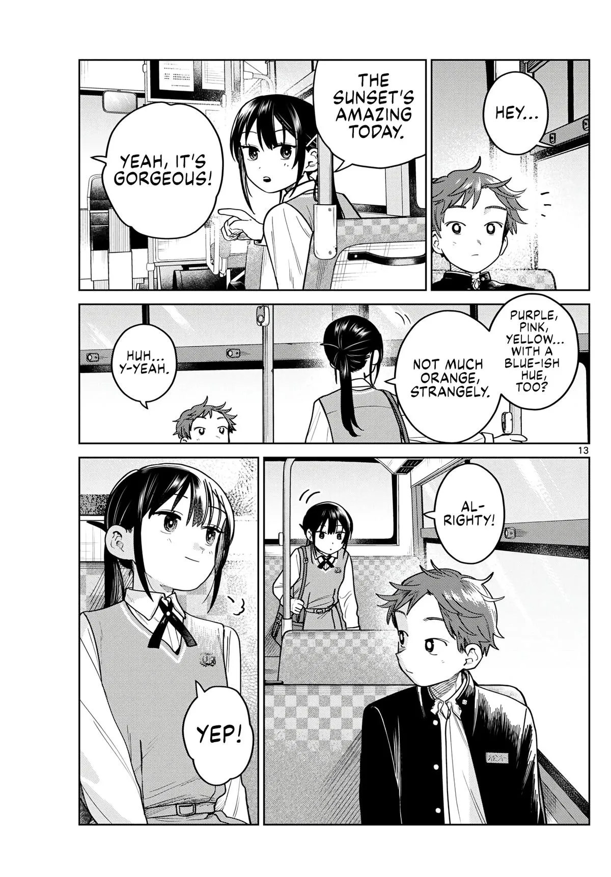 Read Bus for Two (en) Manga Online