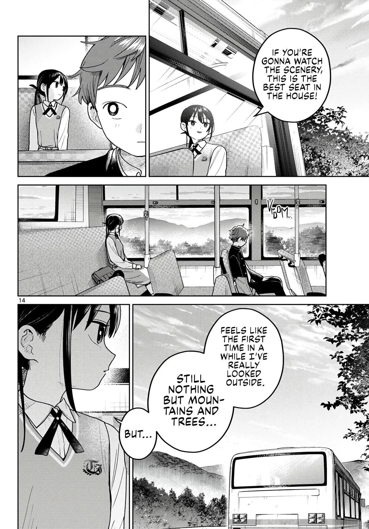 Read Bus for Two (en) Manga Online