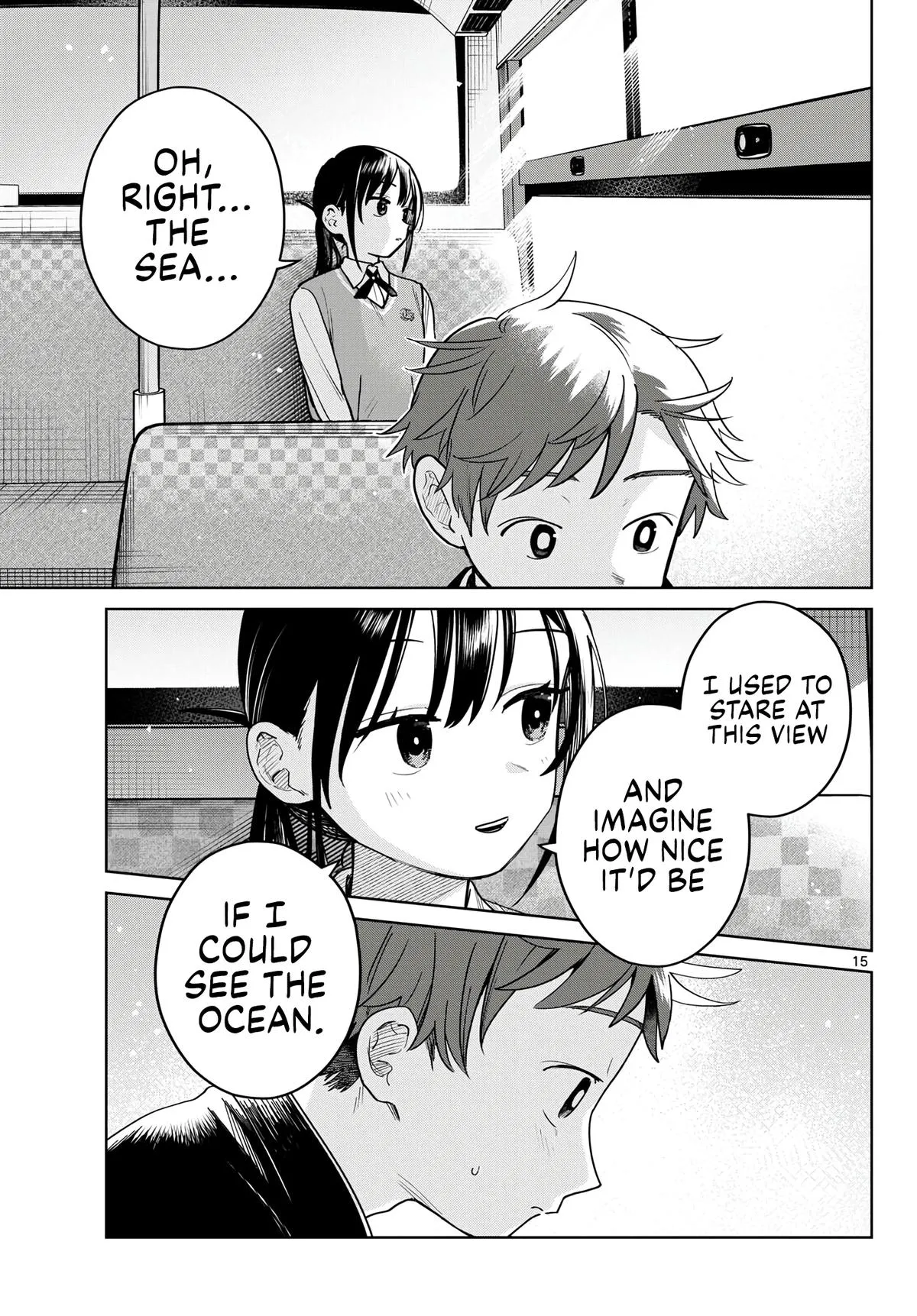 Read Bus for Two (en) Manga Online