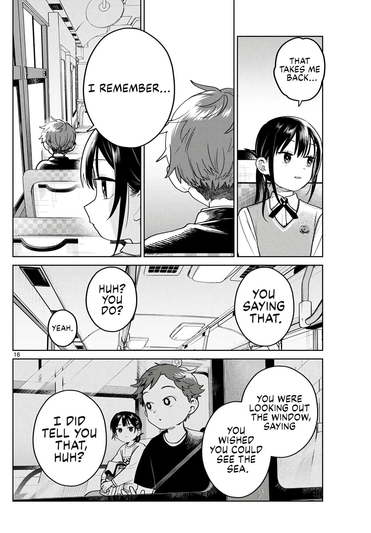 Read Bus for Two (en) Manga Online