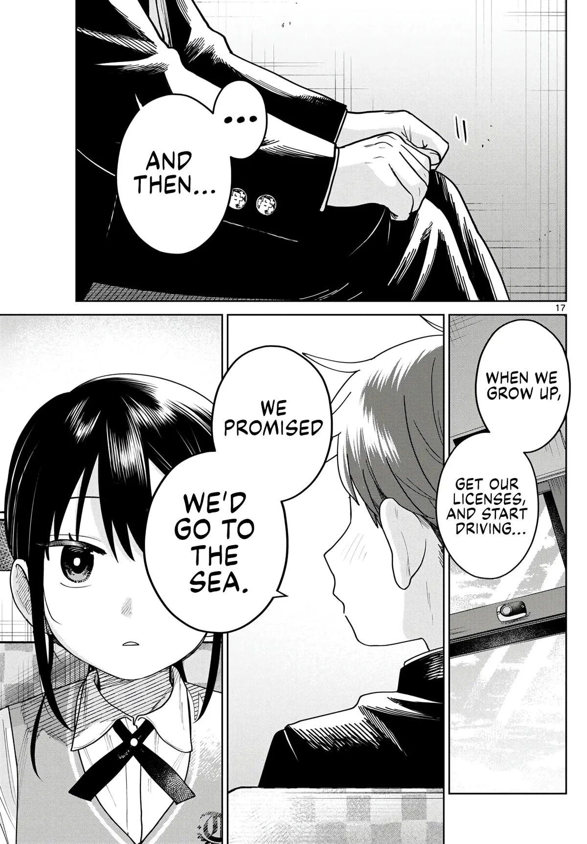 Read Bus for Two (en) Manga Online
