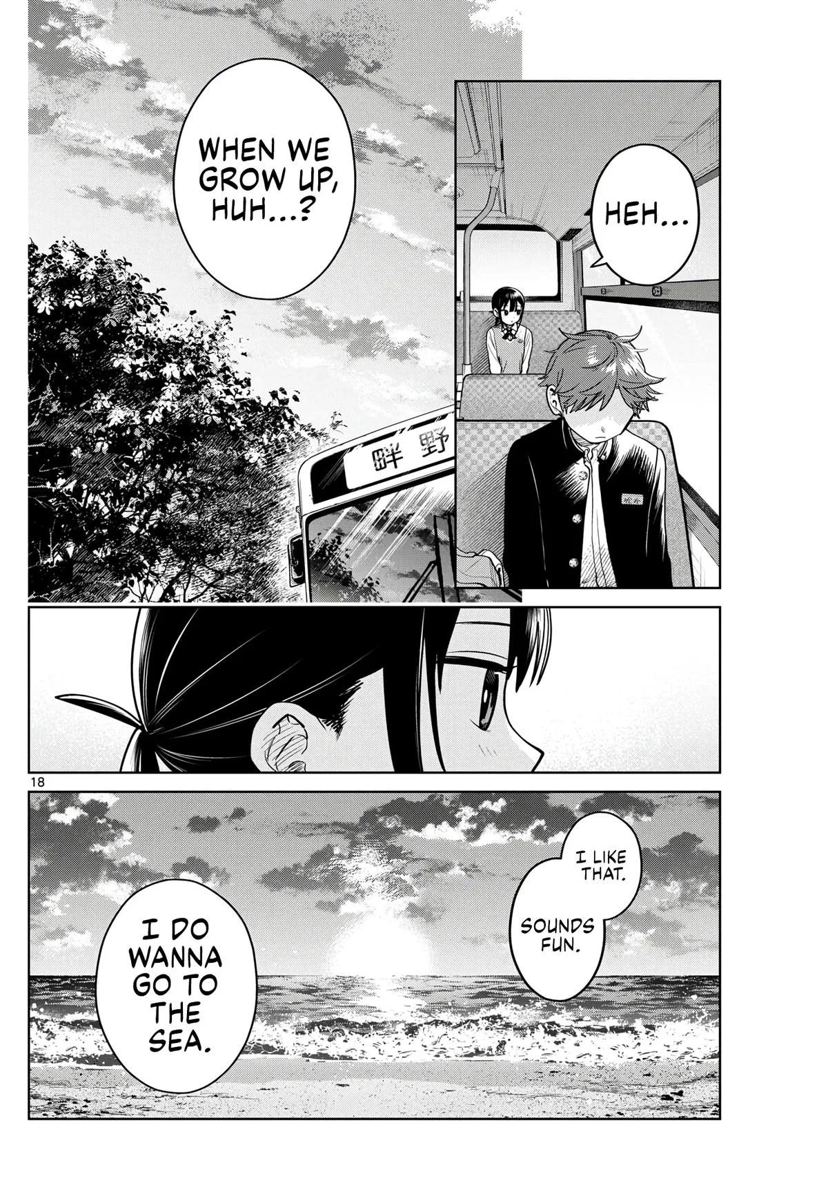 Read Bus for Two (en) Manga Online