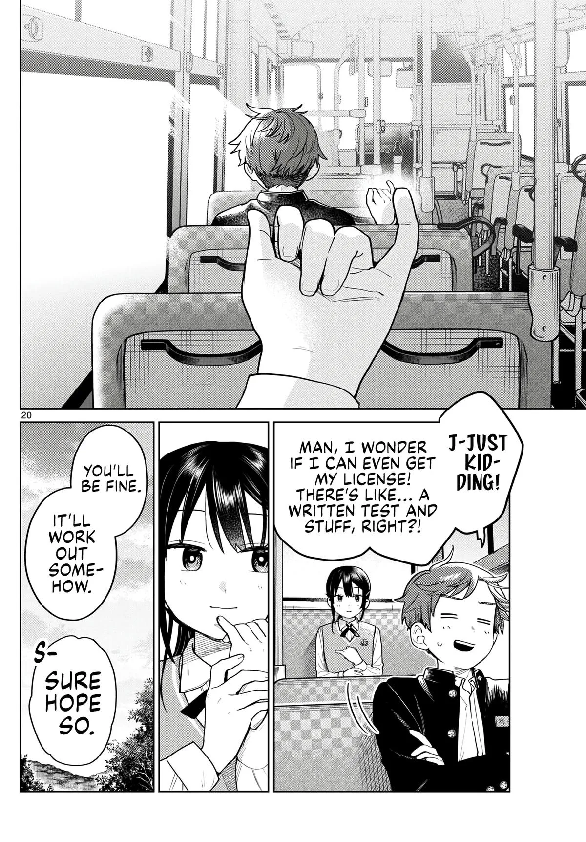 Read Bus for Two (en) Manga Online