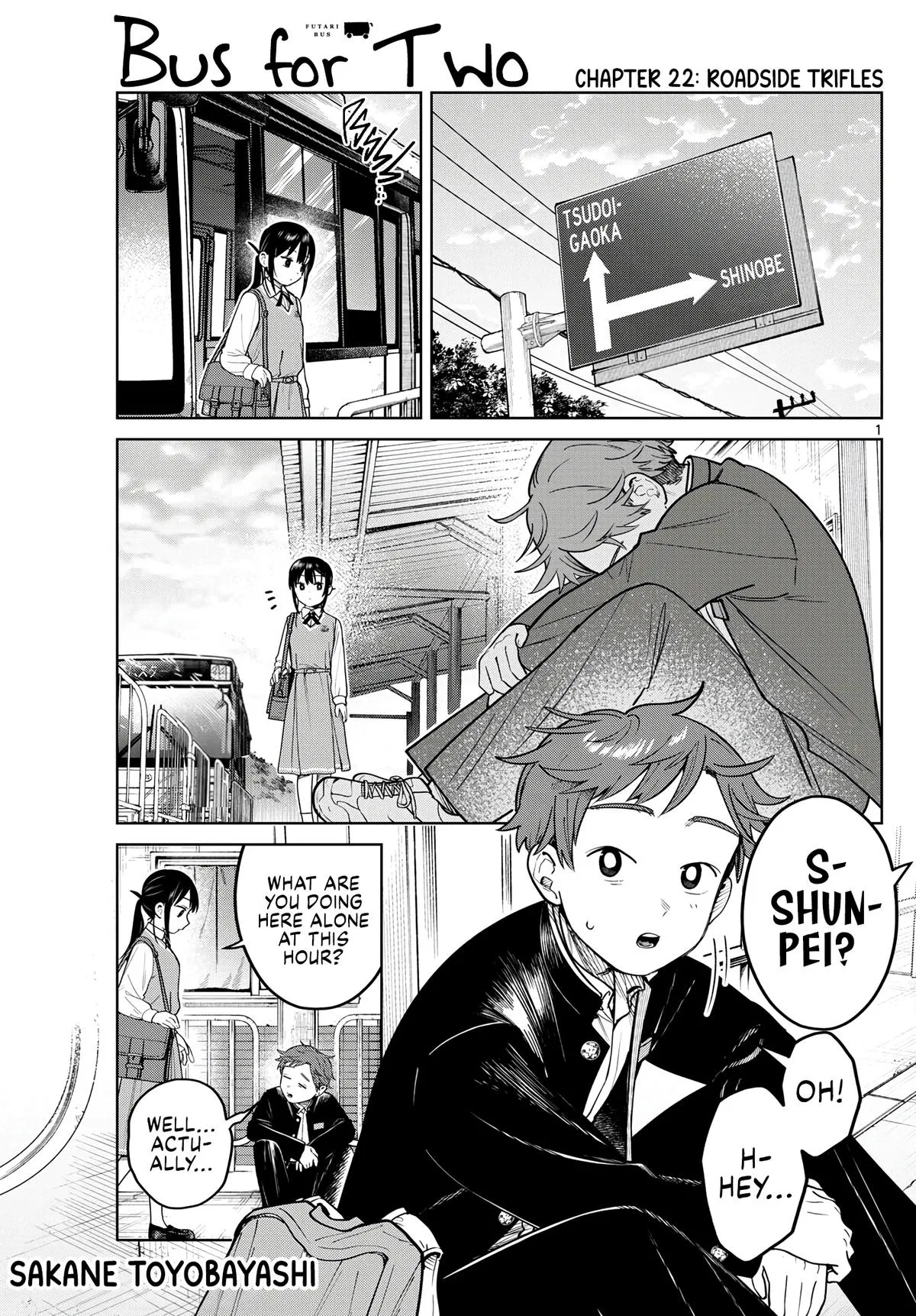 Read Bus for Two (en) Manga Online