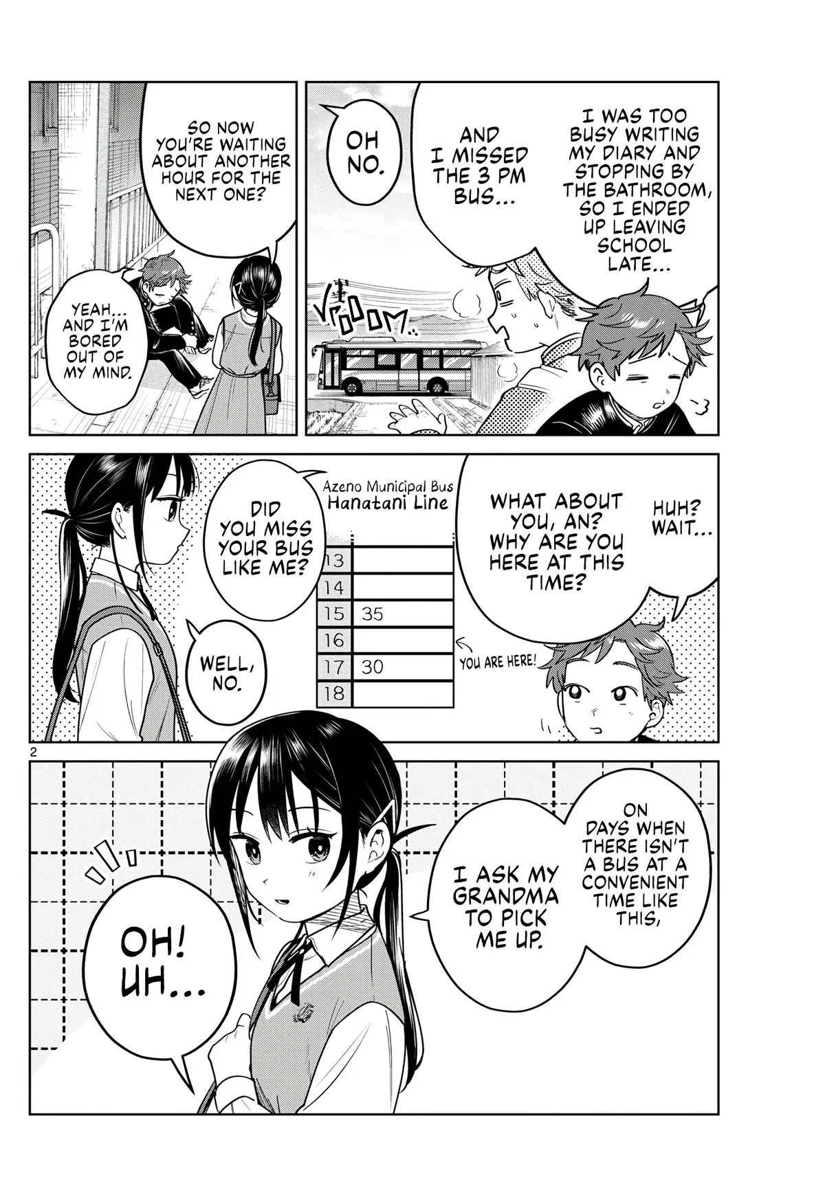 Read Bus for Two (en) Manga Online