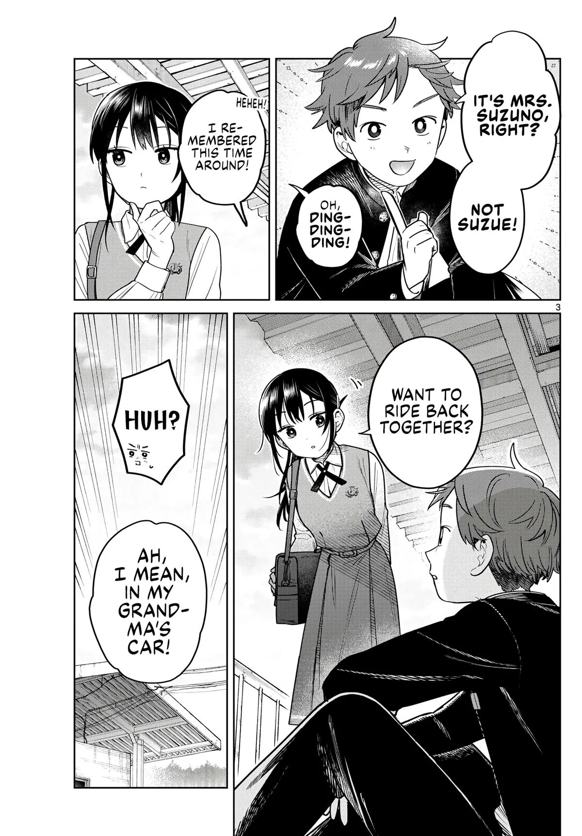 Read Bus for Two (en) Manga Online