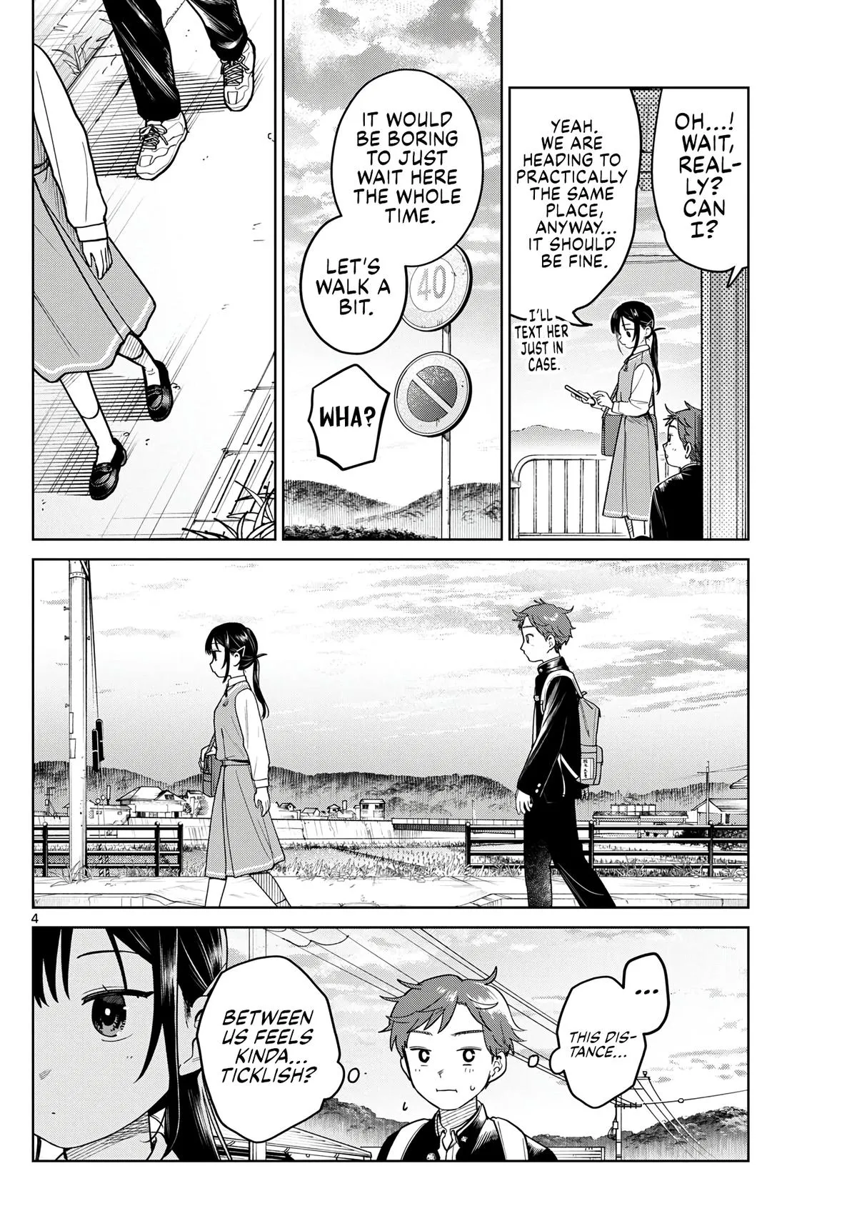 Read Bus for Two (en) Manga Online